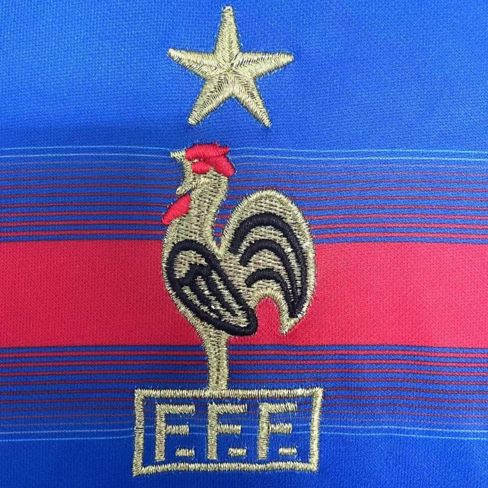 Retro  France 2004 Home Blue