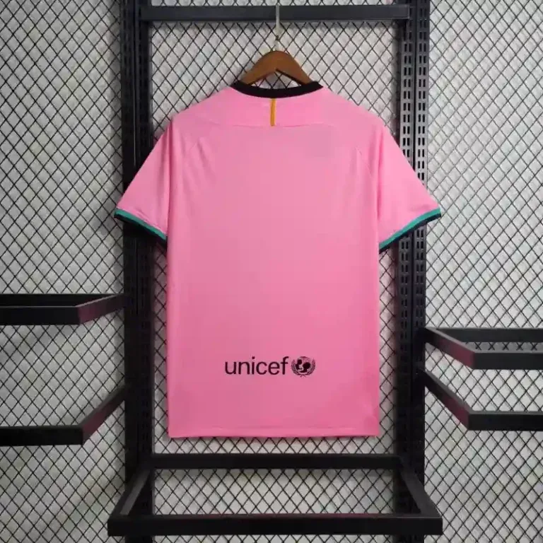 2020-21 Barcelona Pink Soccer  S-XXL