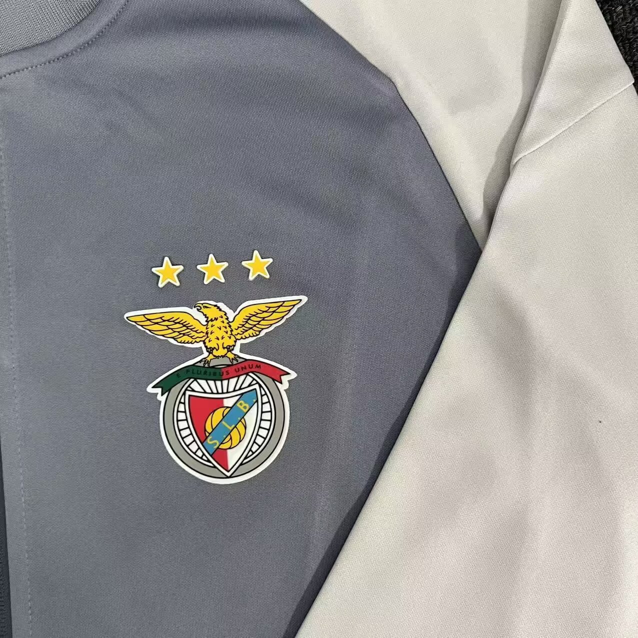 Benfica full-zipper Training Suit