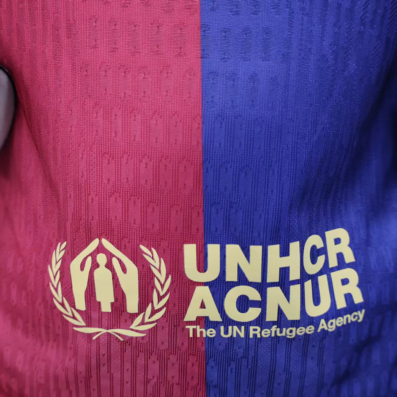 Player Version 24/25 men's Bαrcelonα x Trαvis