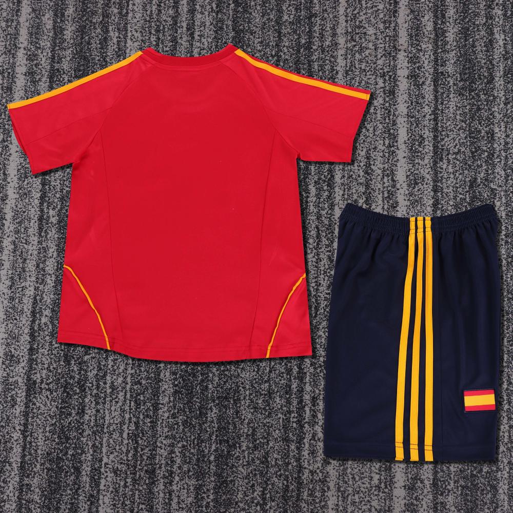 Kids Retro Kit Spain 2008 Home