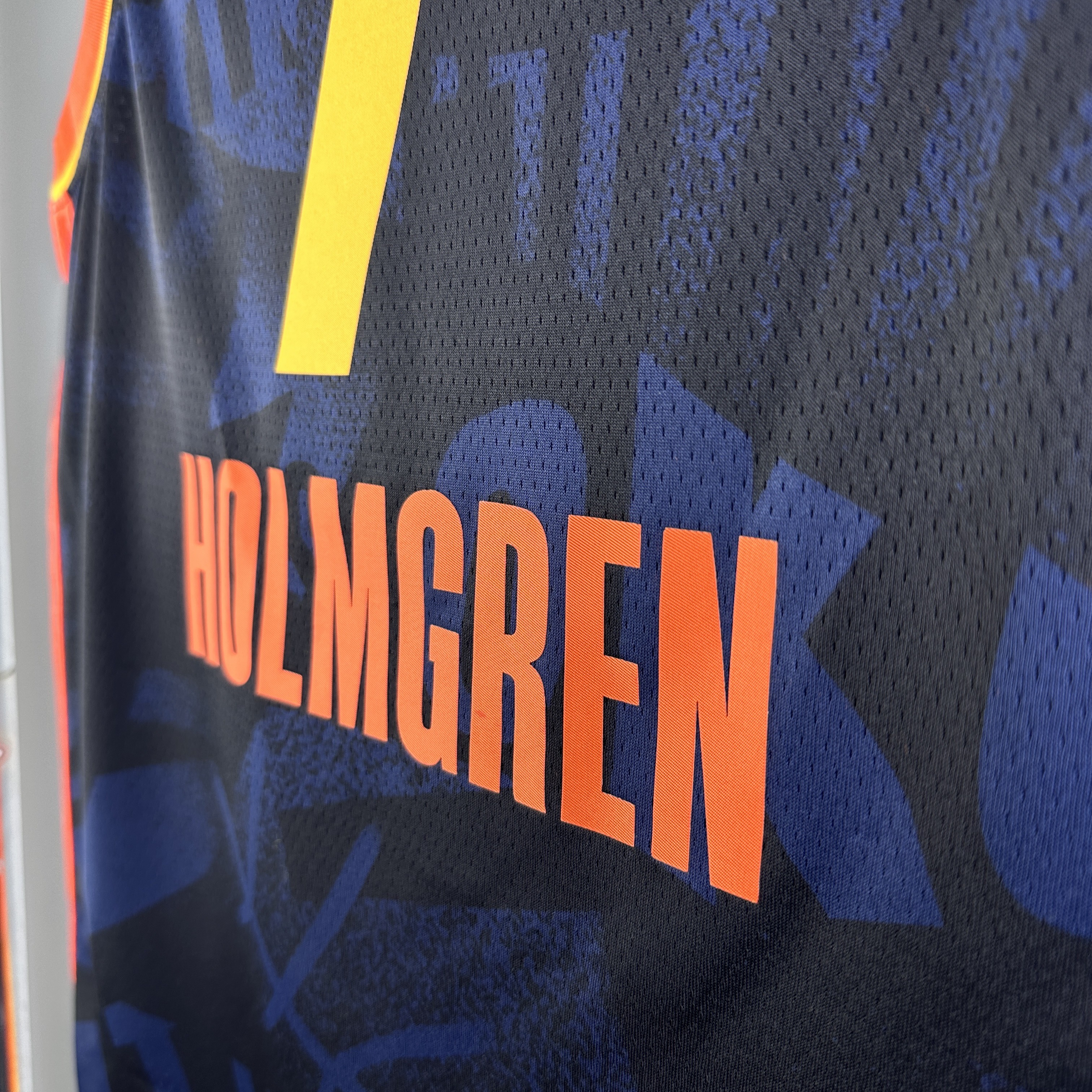 24 Season Oklahoma City Thunder City Edition #7 Holmgren