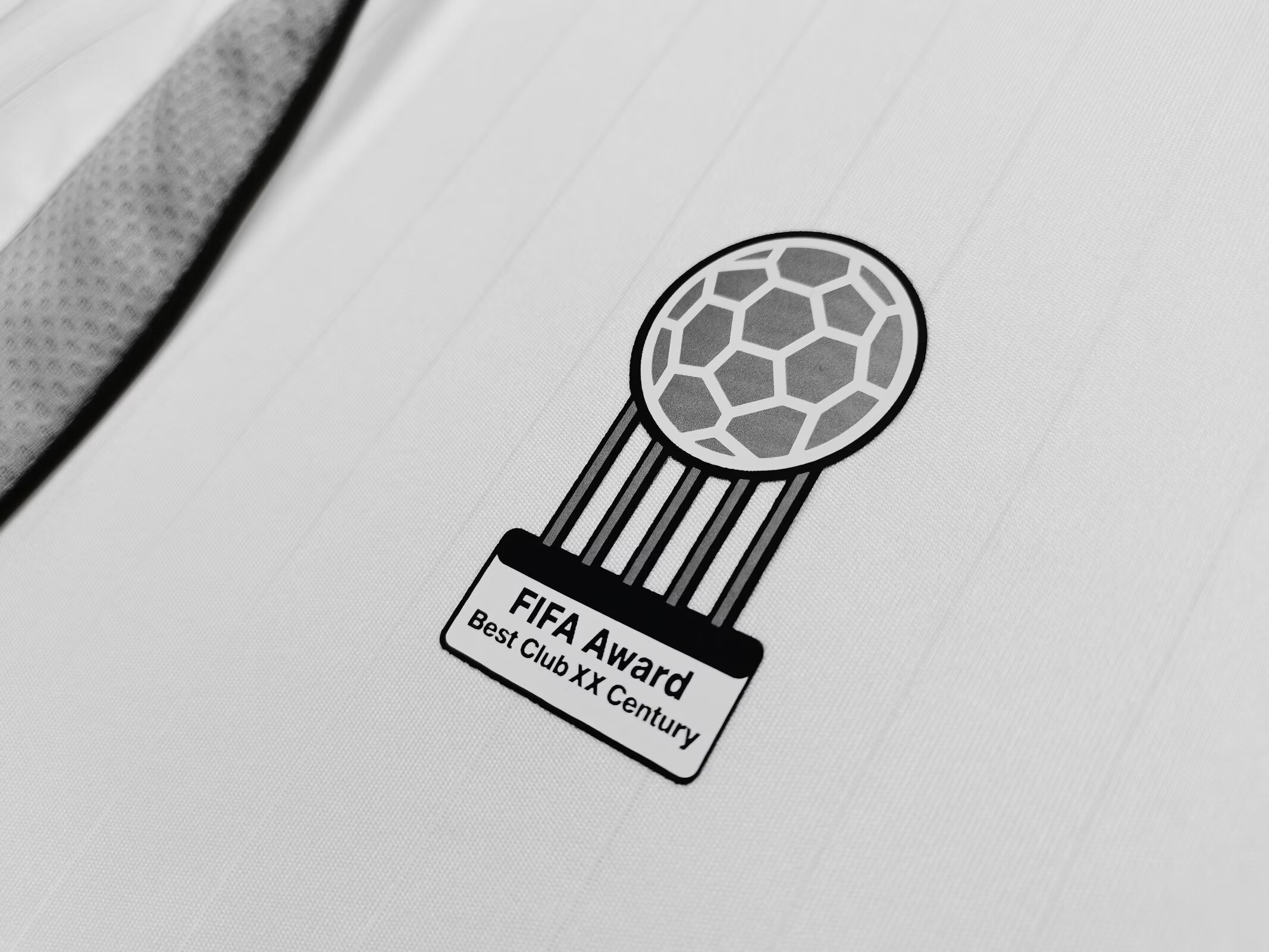 Retro  Real Mαdrid 06/07 Home White