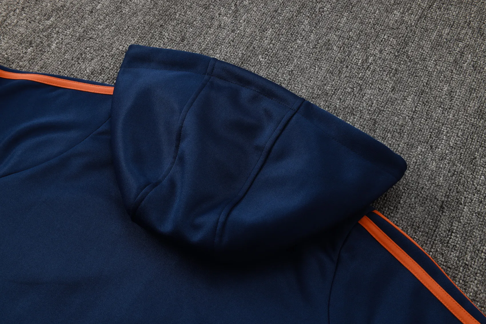 Adult/ Kids 2425 Manchester united half zipper hoodie Training suit F615