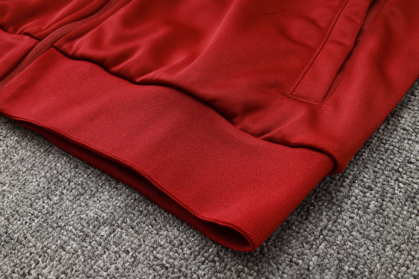 2425 Barcelona full zipper hoodie Training suit F601