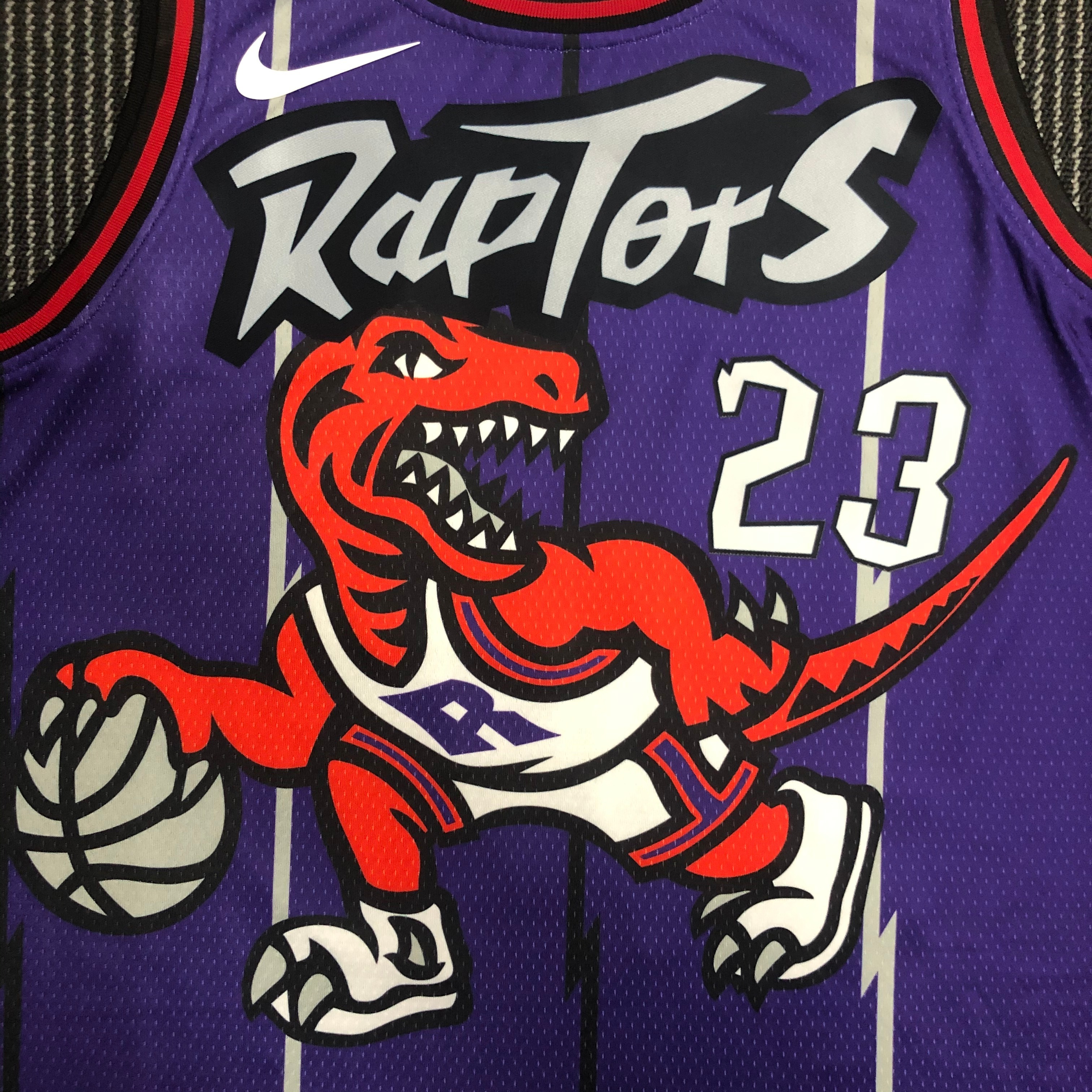 Toronto Raptors Purple  No.23 Vanvleet
