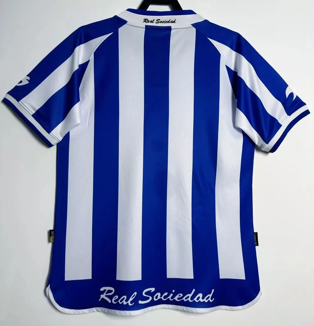 Retro Real Sociedad 2002-03 Home S-XXL