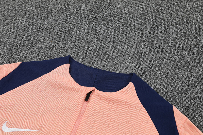 Chelseα  25/26 Half zipper training suit 801