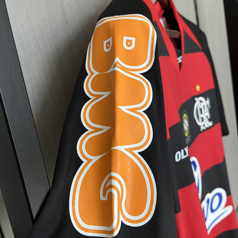 Retro  2010 Flamengo Home