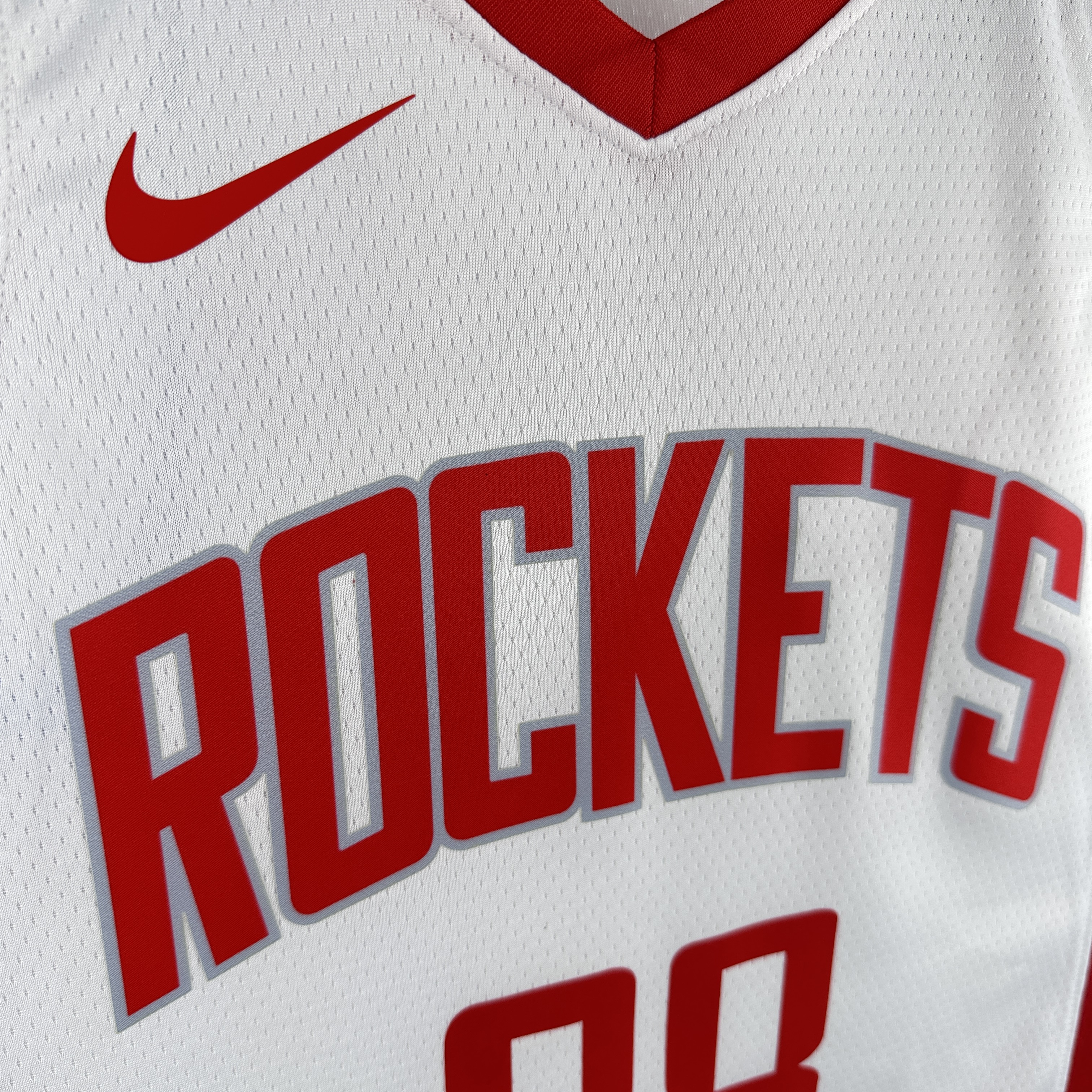 23 Season Rockets Home White #28 SENGUN