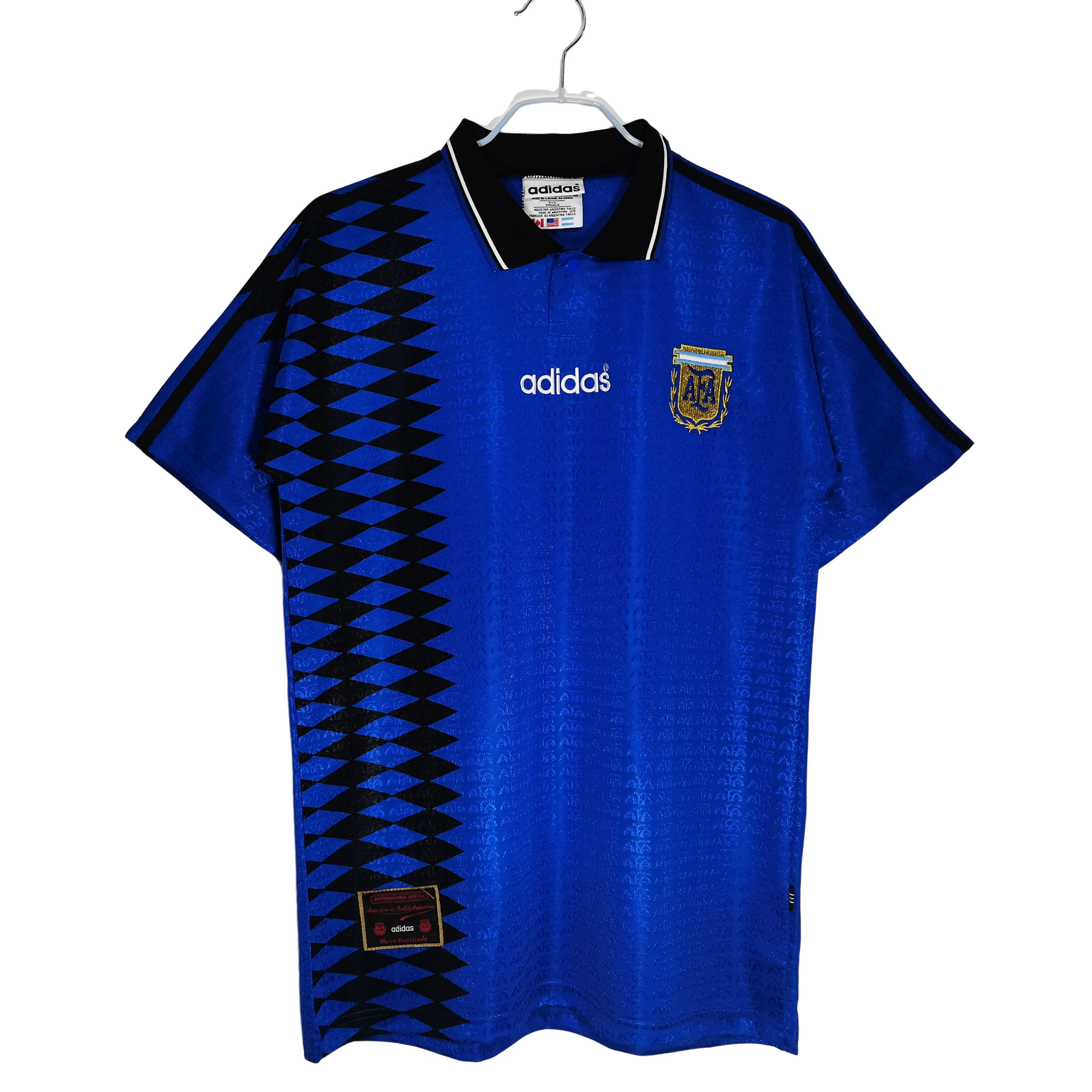 Retro  Argentina 1994 Away Blue