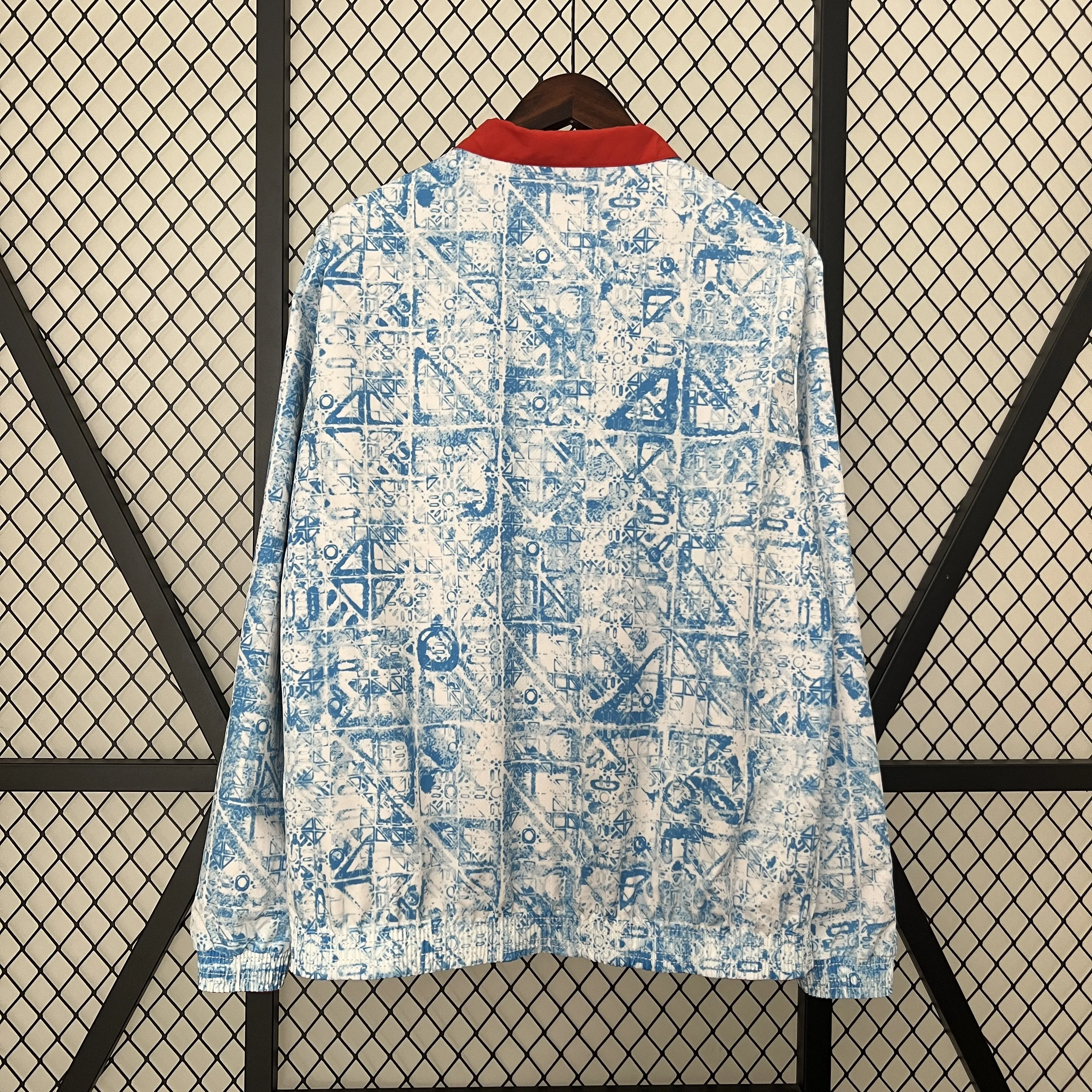 Portugal 2024 Trench Windbreaker Reversible