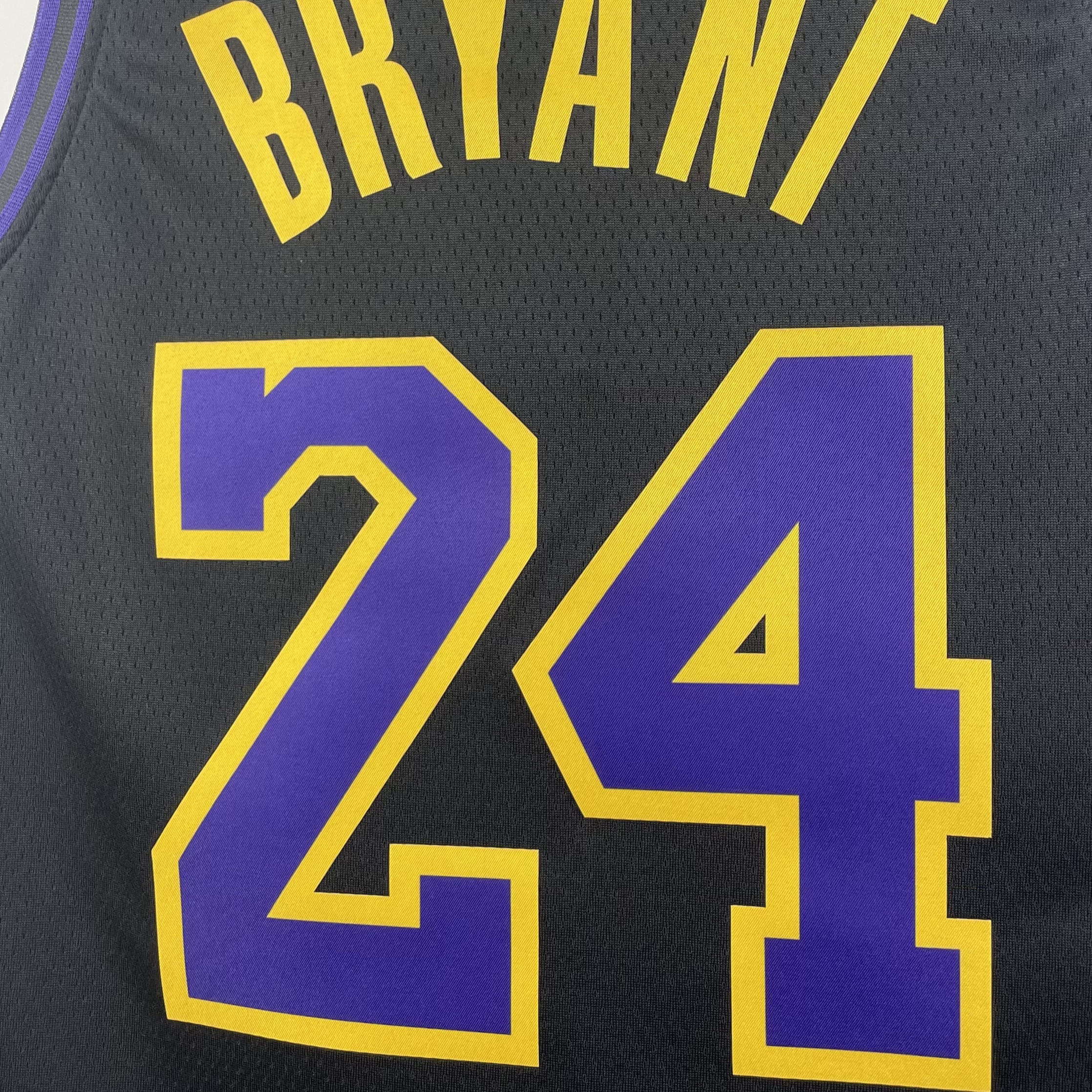 24 Season Lakers City Edition No.24 KOBE