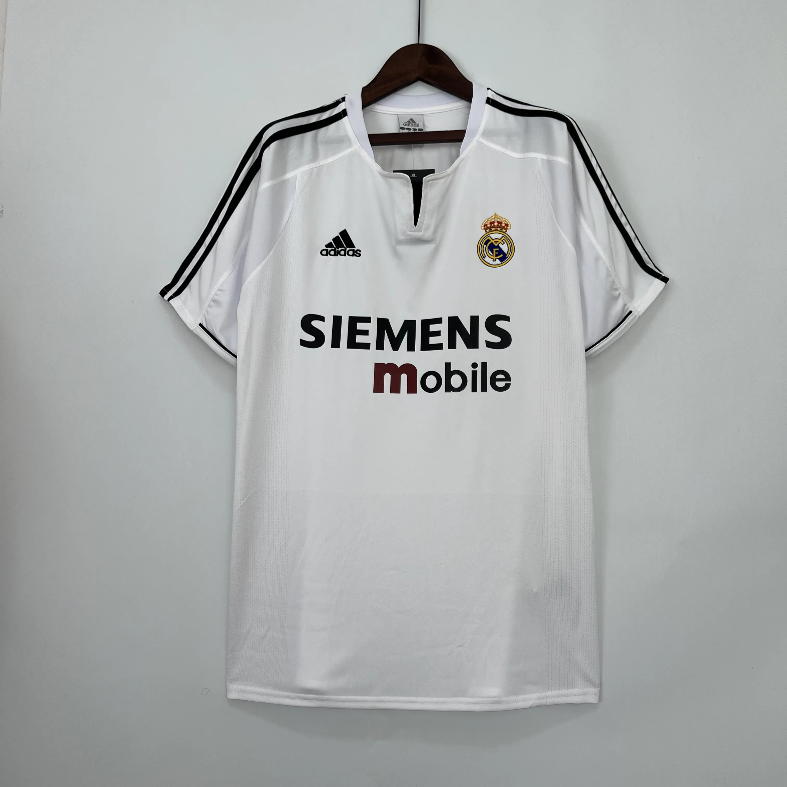 Retro  Real Mαdrid 03/04 Home White