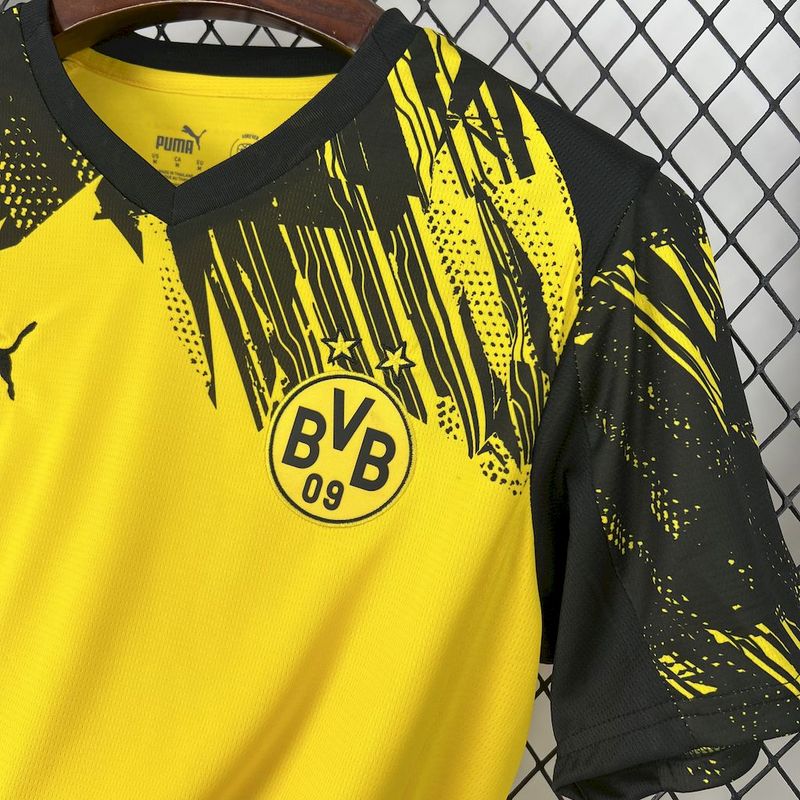 Borussia Dortmund 25/26 Home Shirt S-4XL