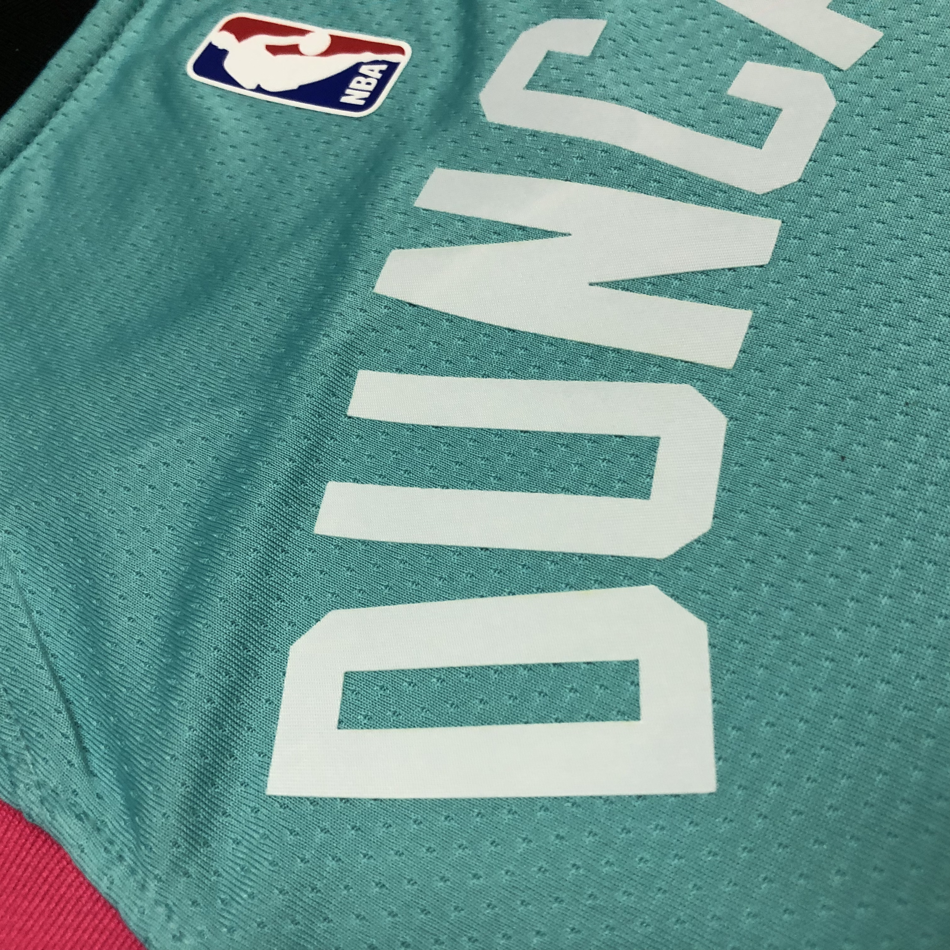 23 Season SAN ANTONIO SPURS City Edition  #21 DUNCAN