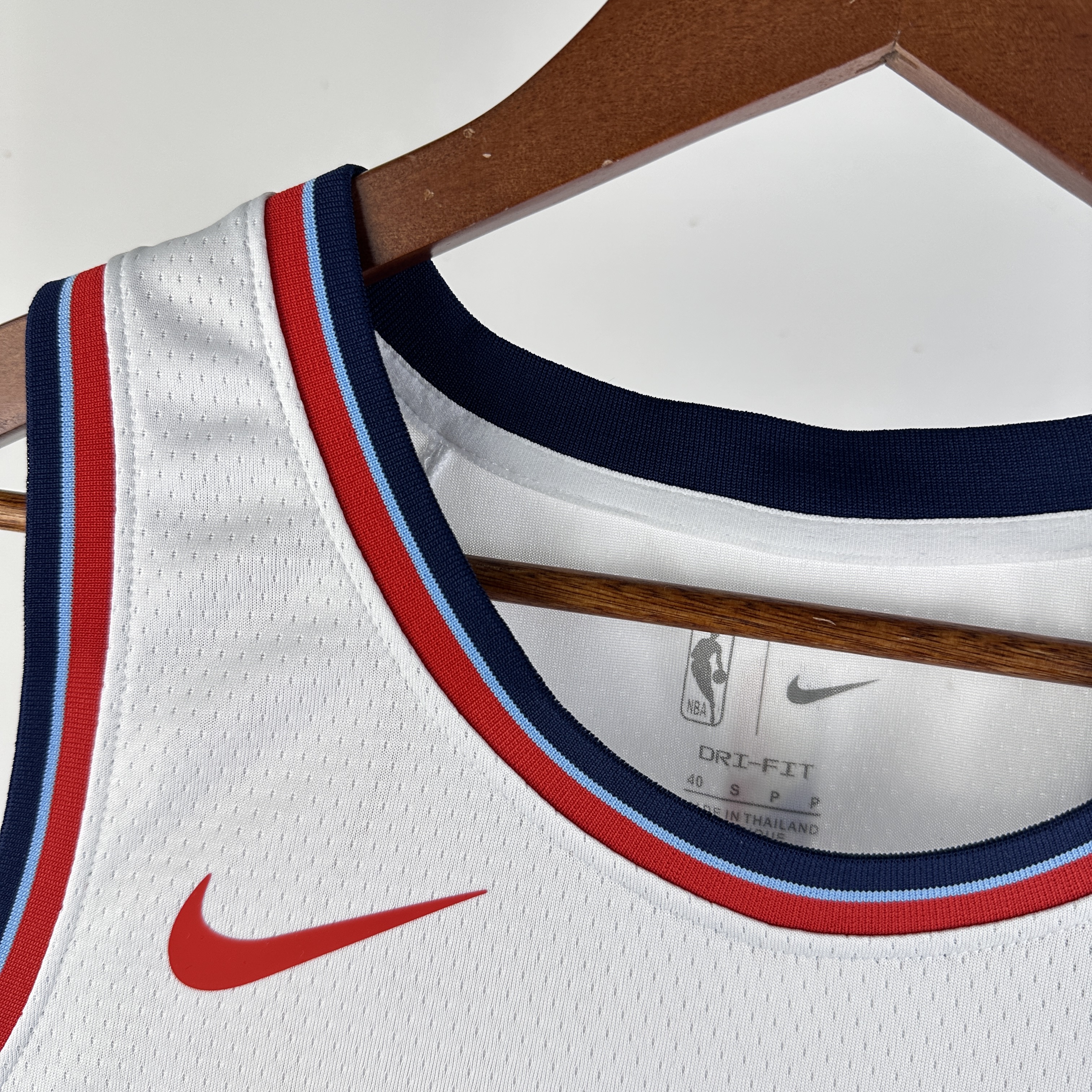 24/25 Season Los Angeles Clippers Home White  No.1 Harden