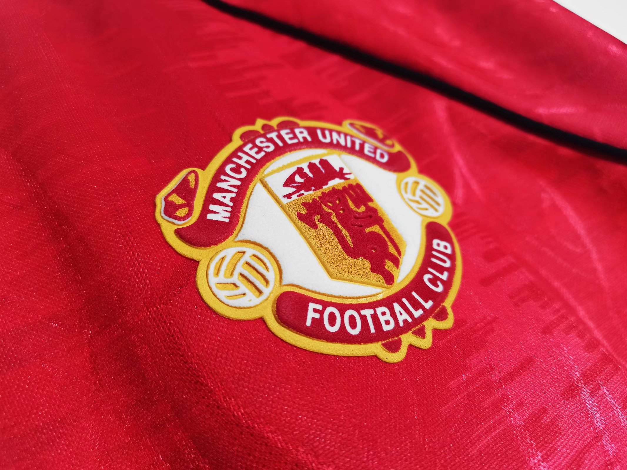 Retro Manchester United 1991 Home