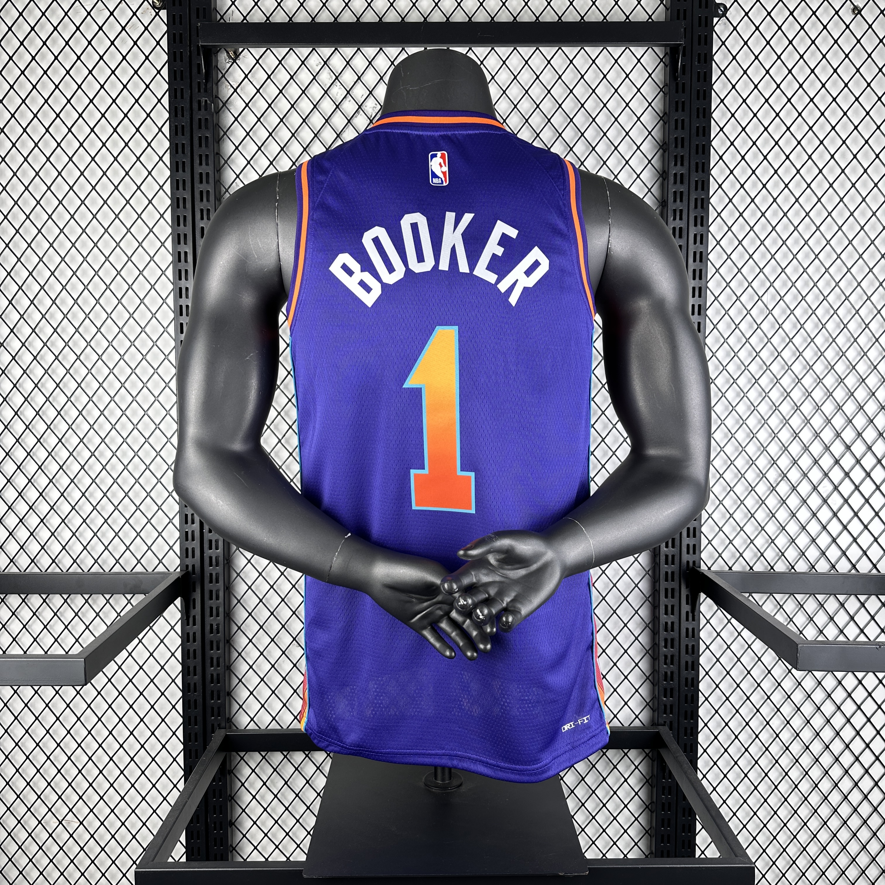 24 SEASON Phoenix Suns City Edition No.1 Booker