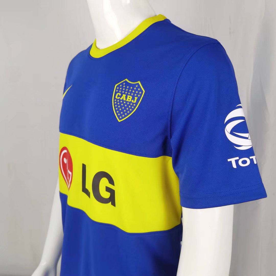 Boca 2010/11 Home S-XXL