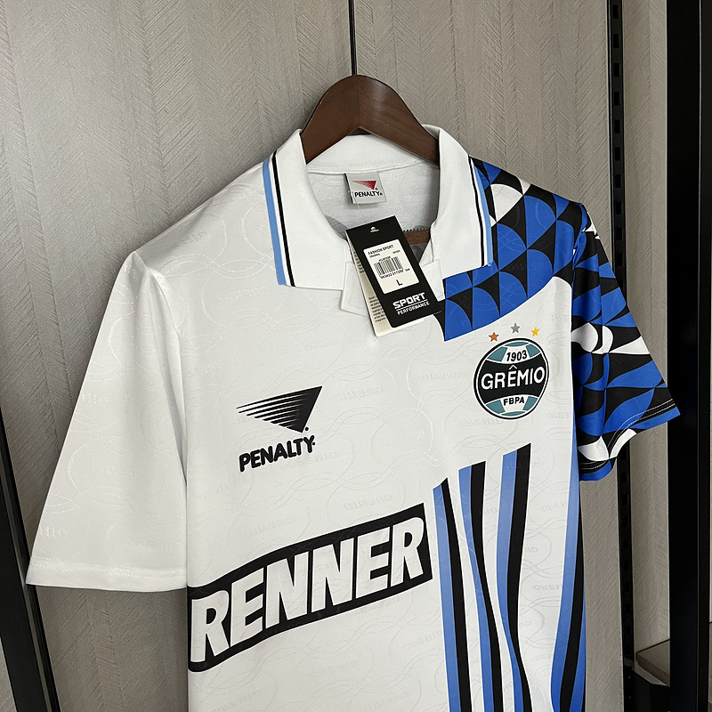 Retrô 1994-95 Grêmio Away White