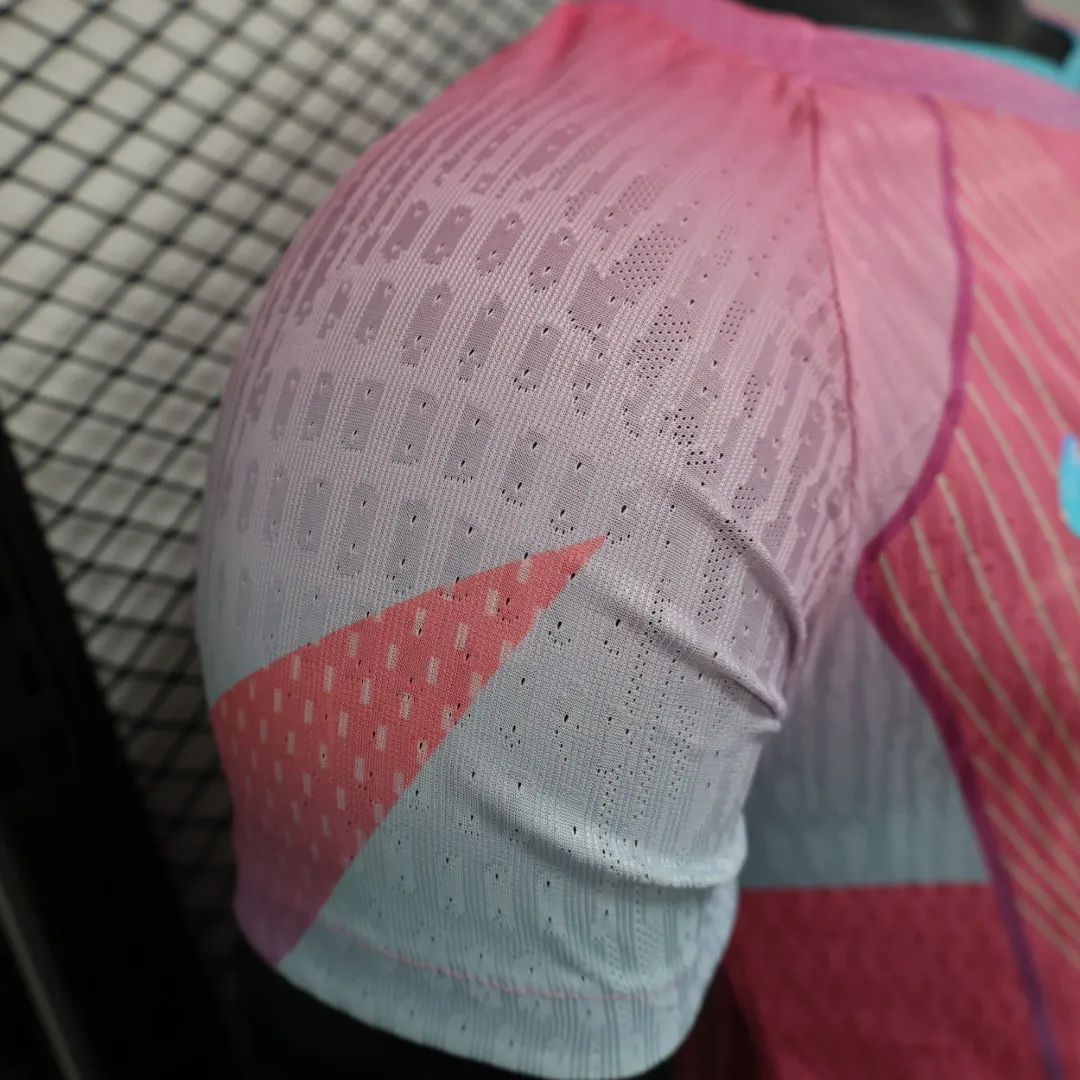 Player Version Barcelona 25/26 Pink S-XXL