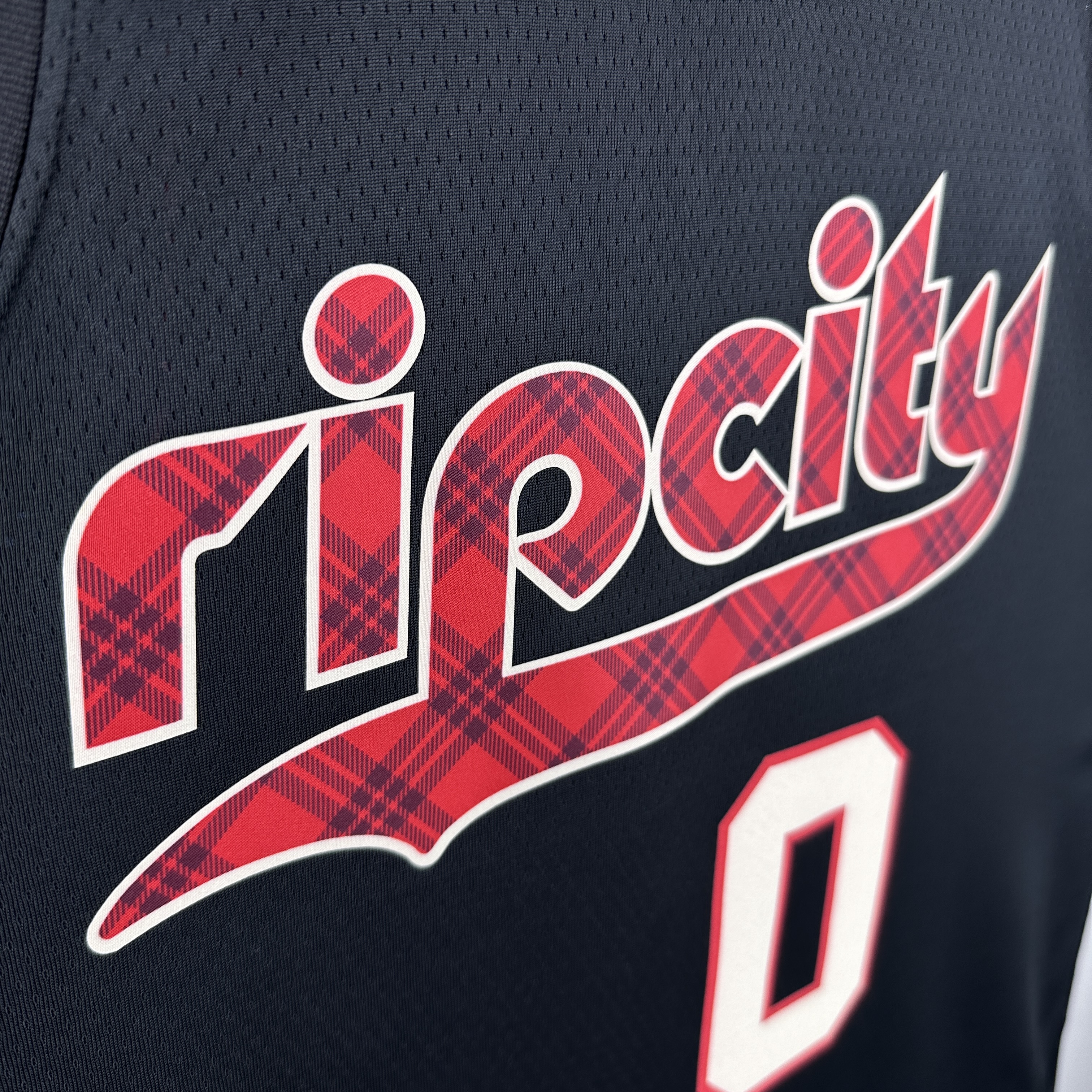 24 Season Portland Trail Blazers City Edition No.0 Lilard