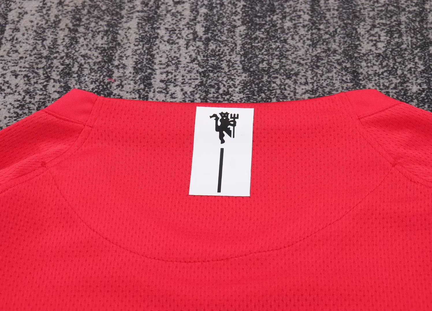 Kids Retro Manchester united 07/08 Home Kit Long Sleeves 16-28