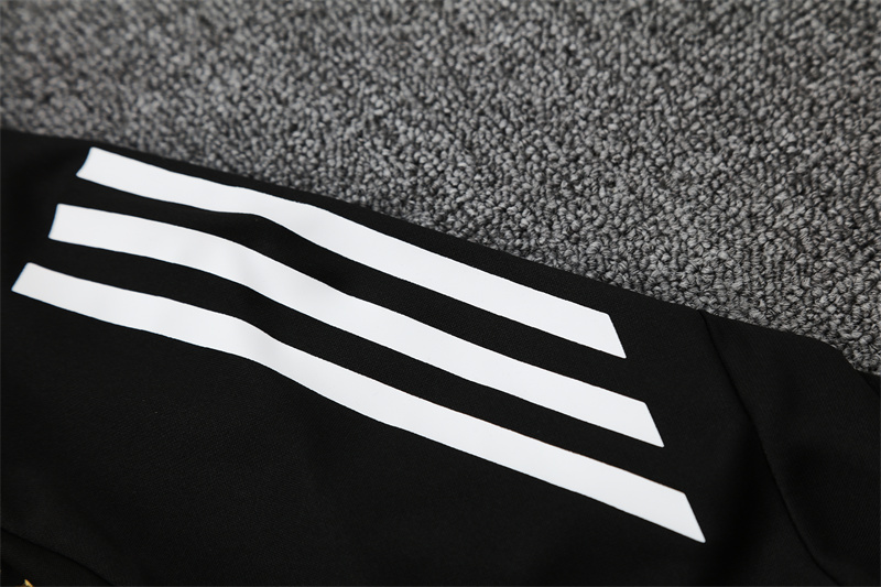 Argentina 2526 Half Zipper Training Suit Black