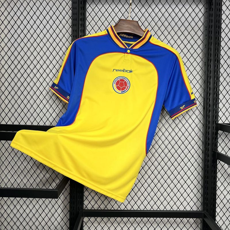 Retro Colombia 2001 Home S-XXL