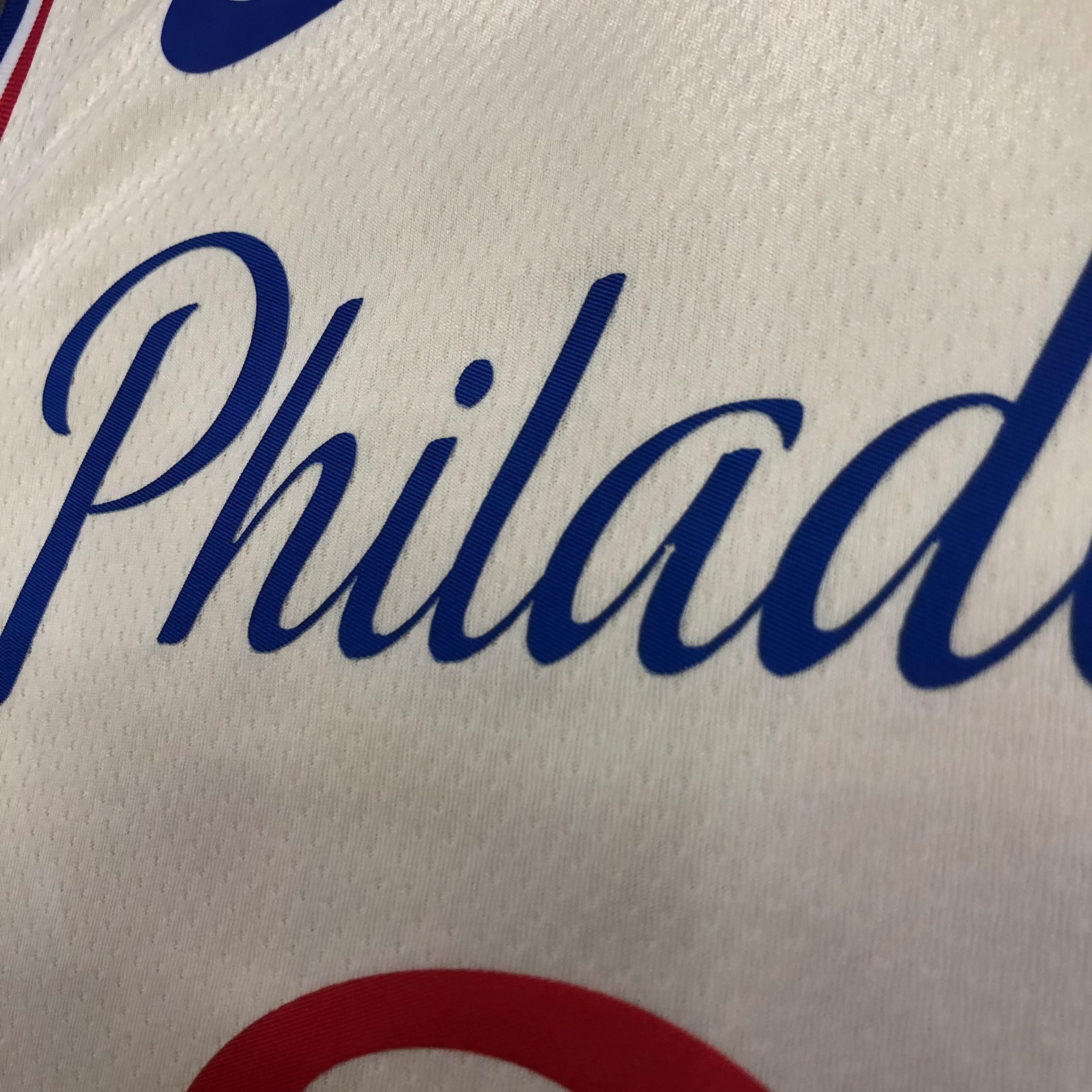 20 Season Philadelphia 76ers White  #21