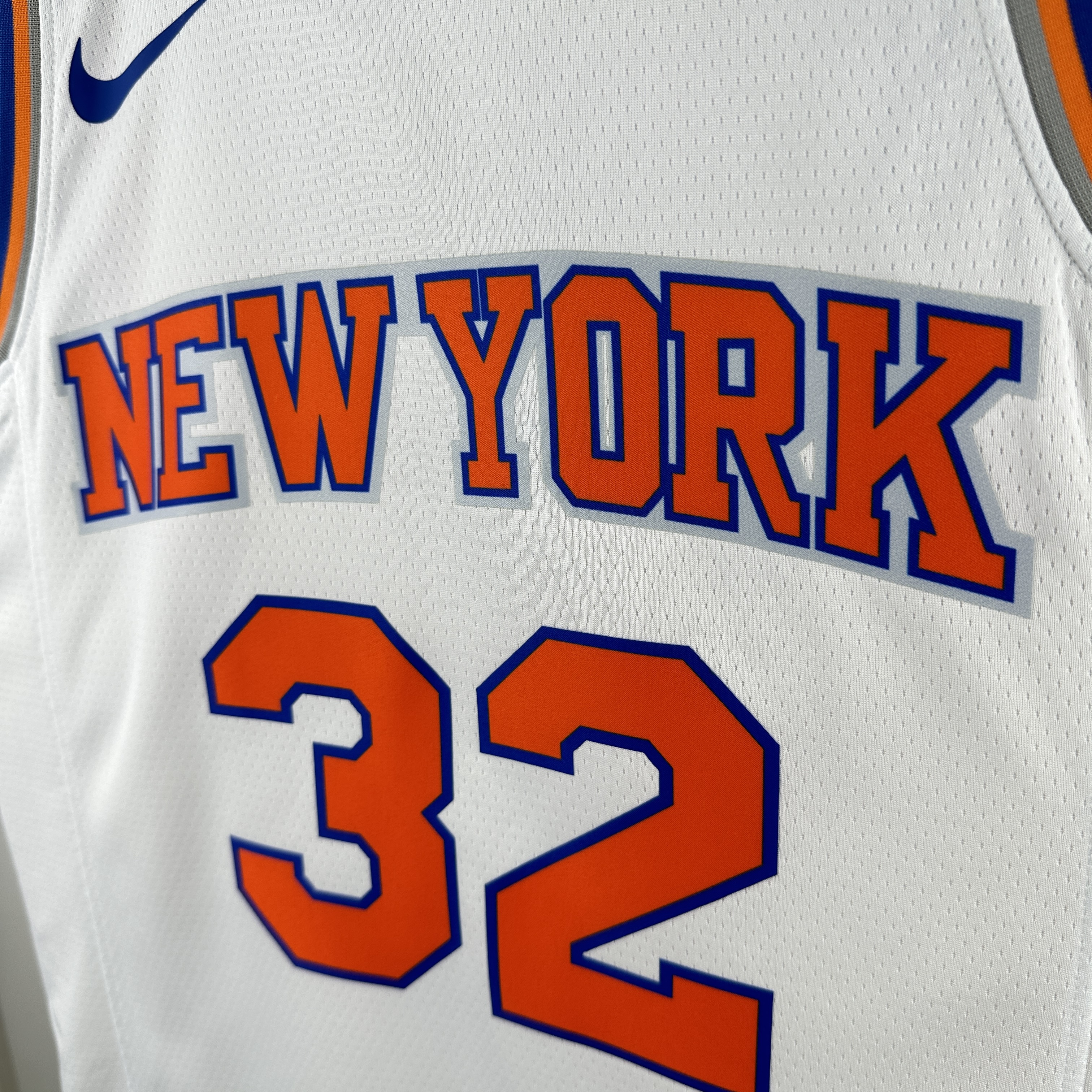 New York Knicks White  No.32