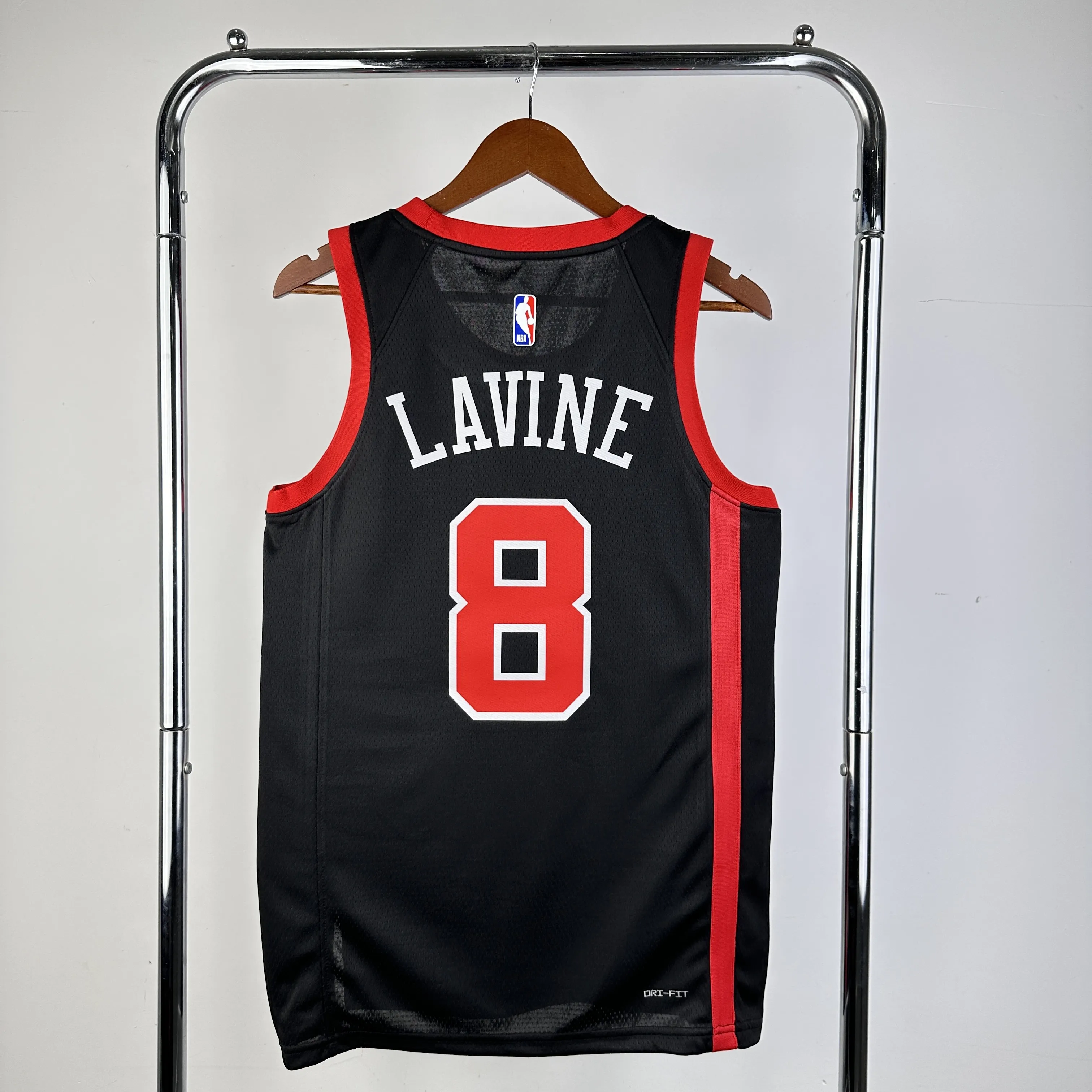 24 Season Chicago Bulls City Edition No.8 Lavine