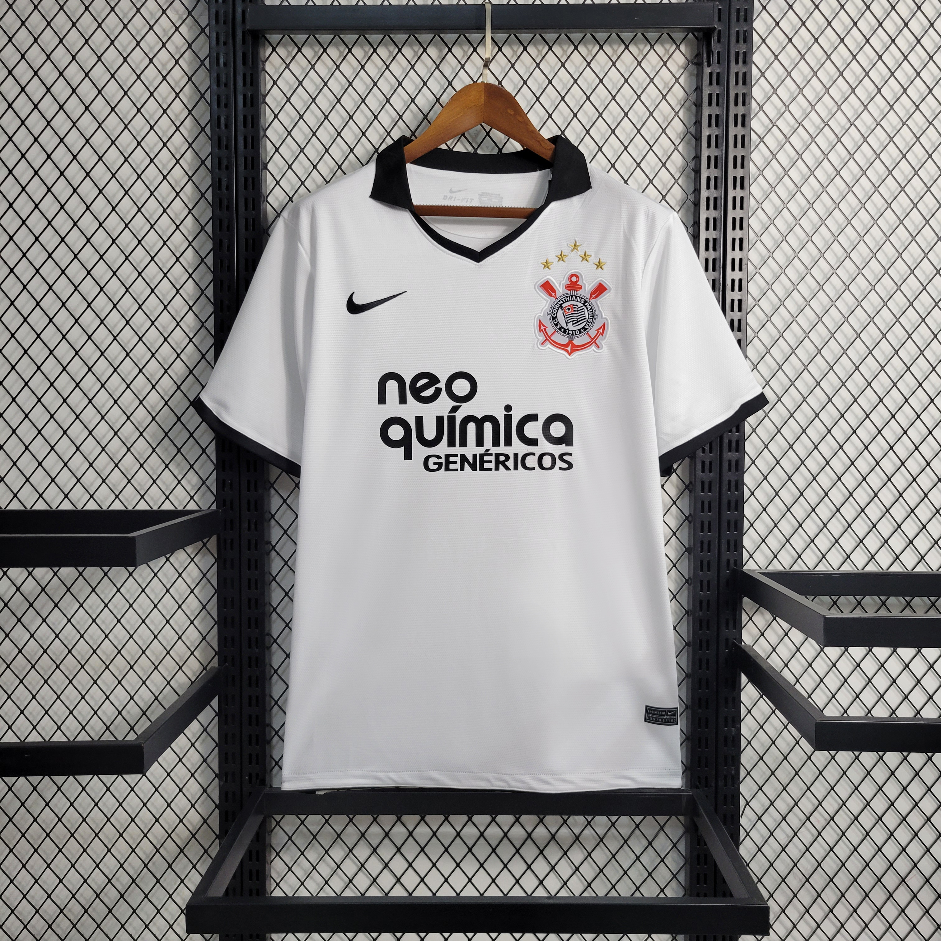 Retro  Corinthian 2011 Home White