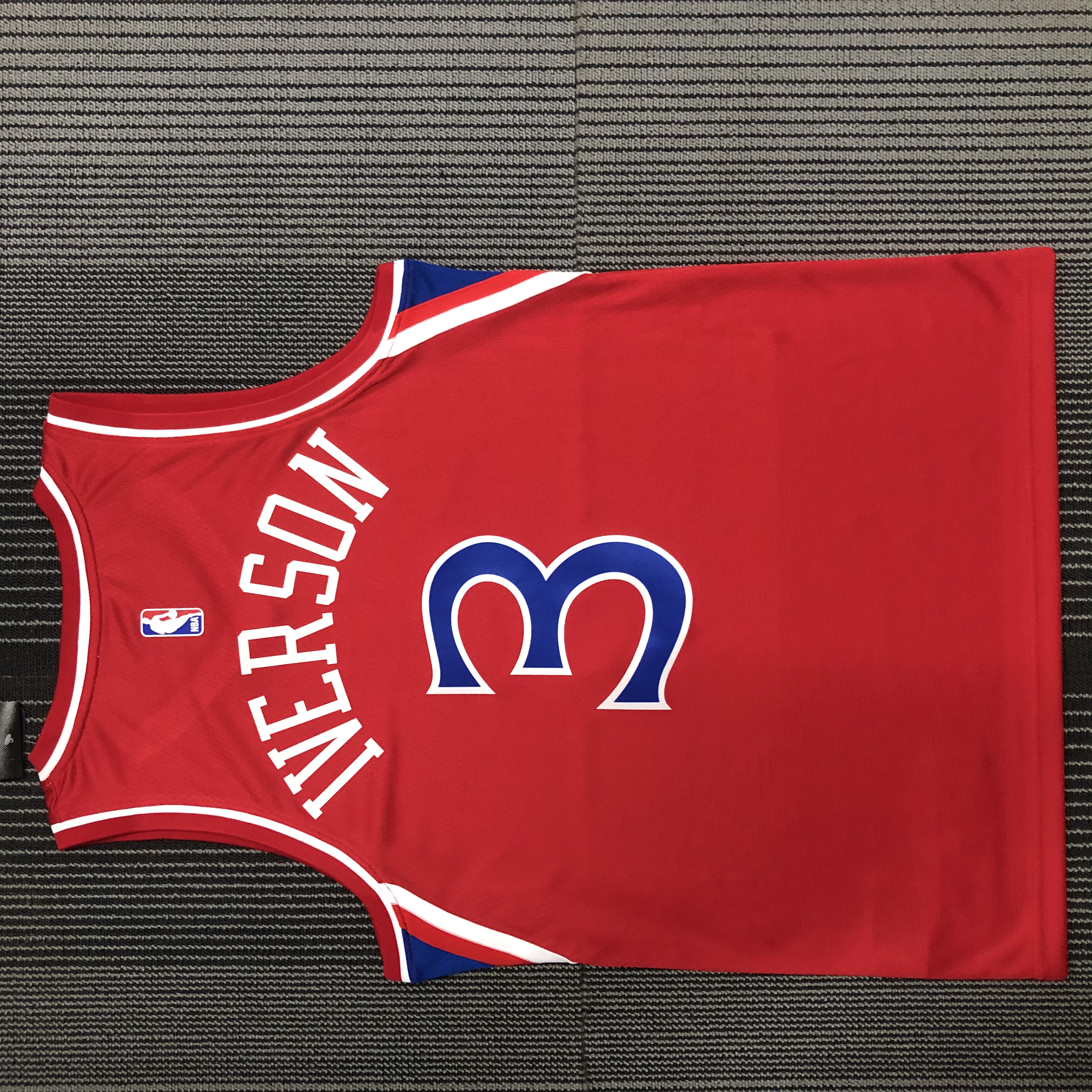 Philadelphia 76ers  #3 Red
