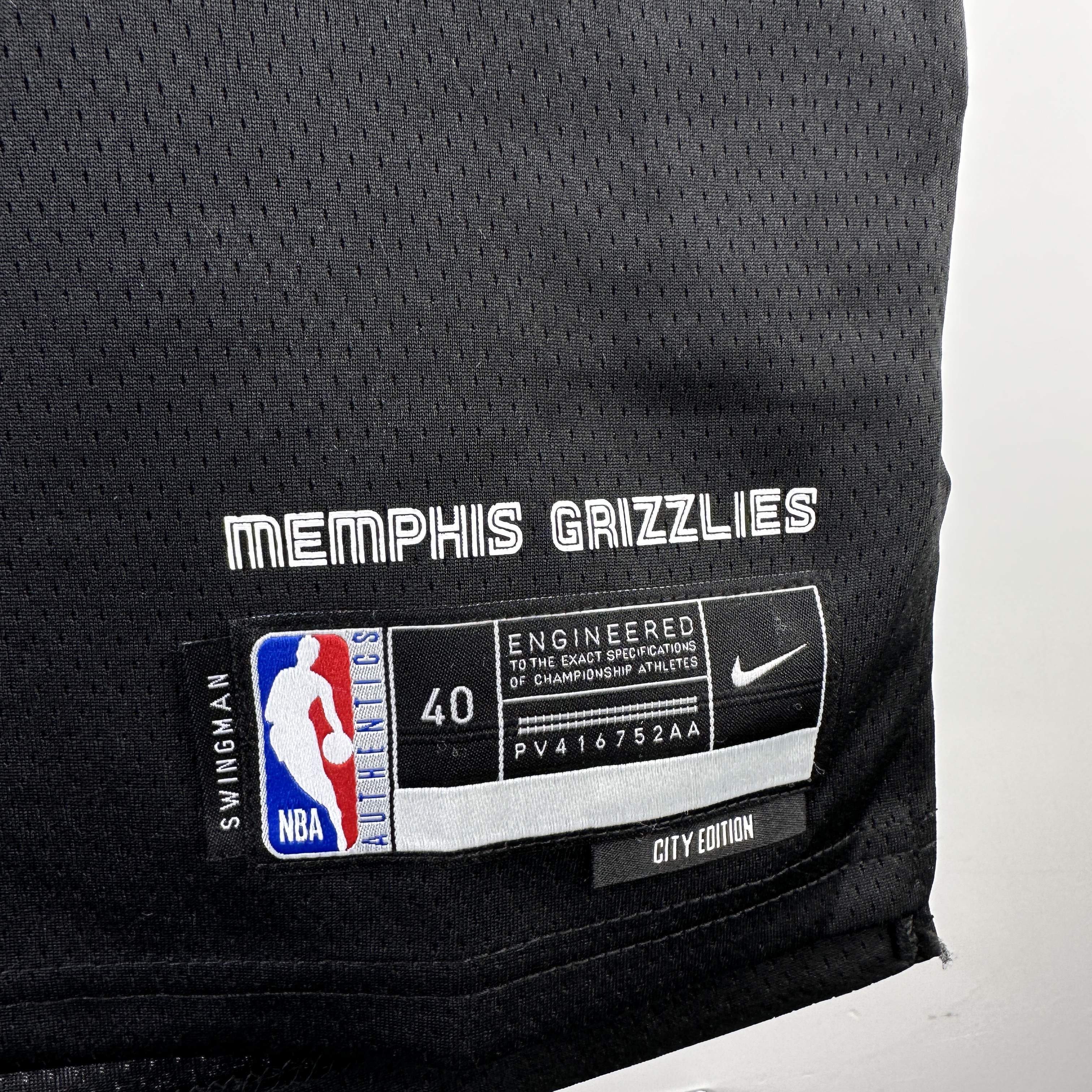 24 Season Grizzlies City Edition No.23 S-XXL
