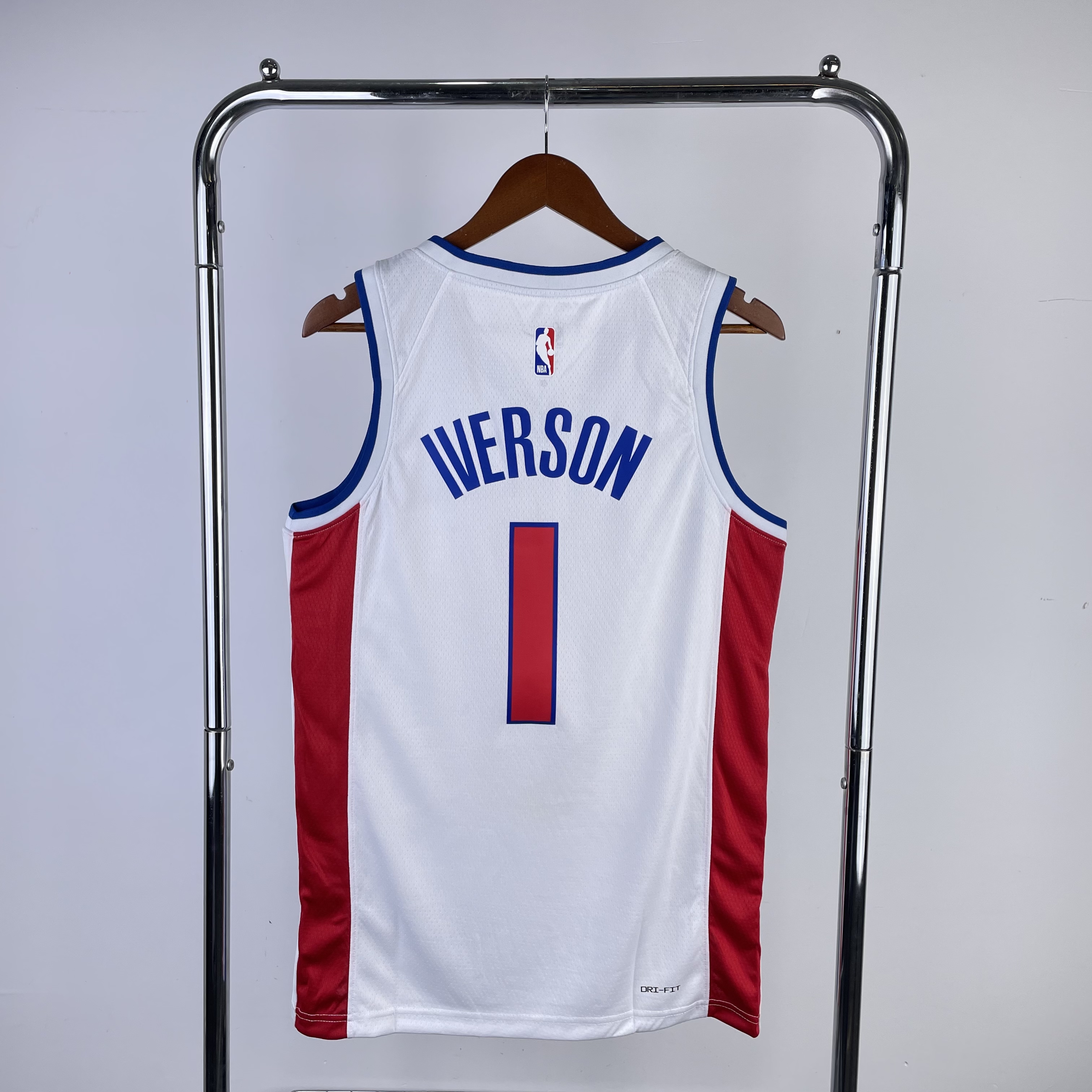 23 Season Detroit Pistons White  #1