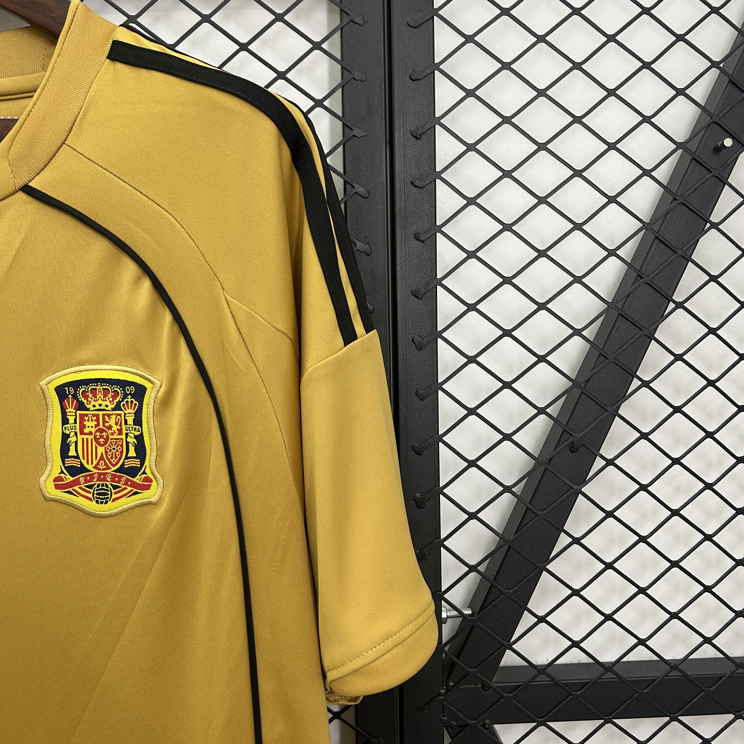 Retro Spain 2008 Away Kit