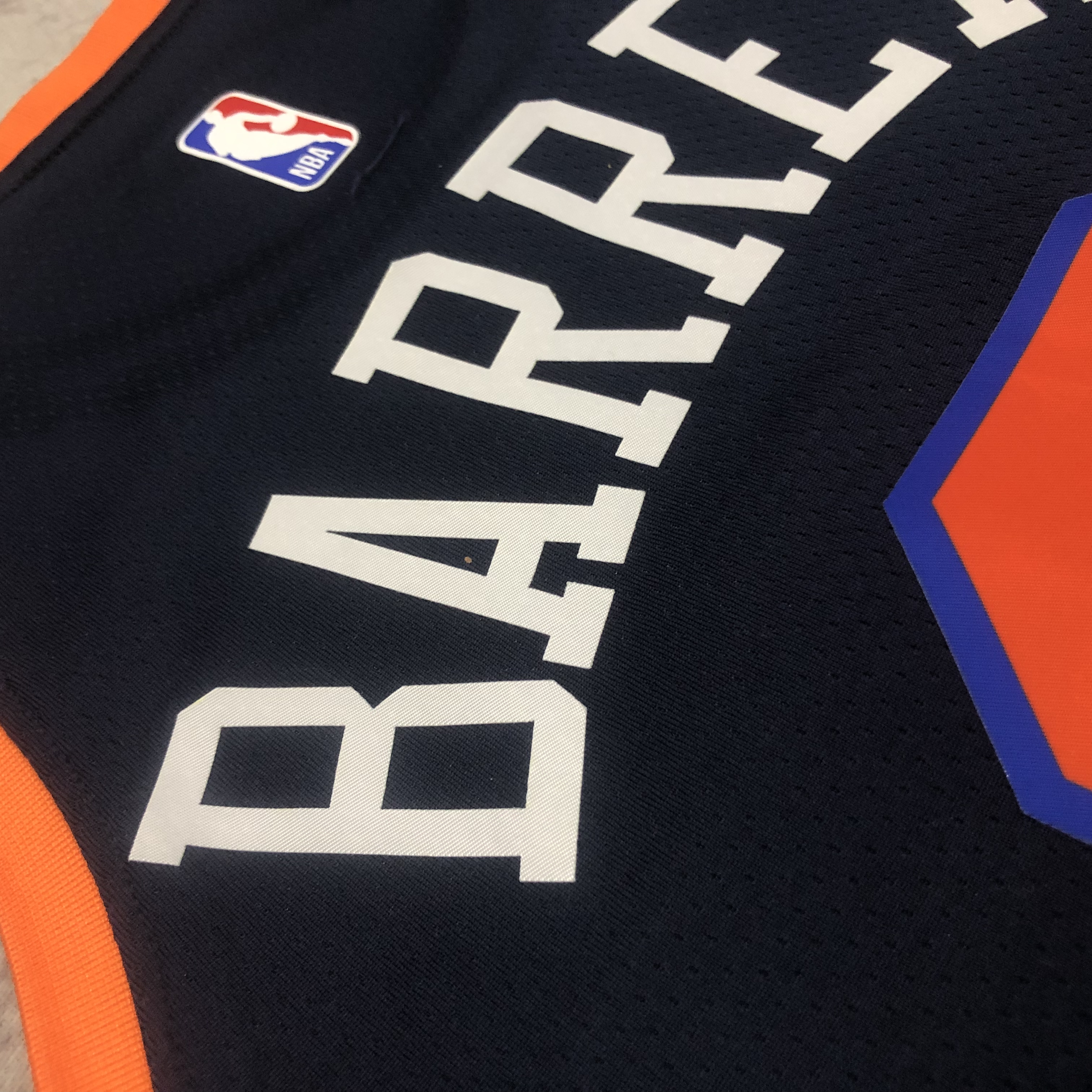 23 season Knicks Jordan limited No.9 Barrett S-XXL