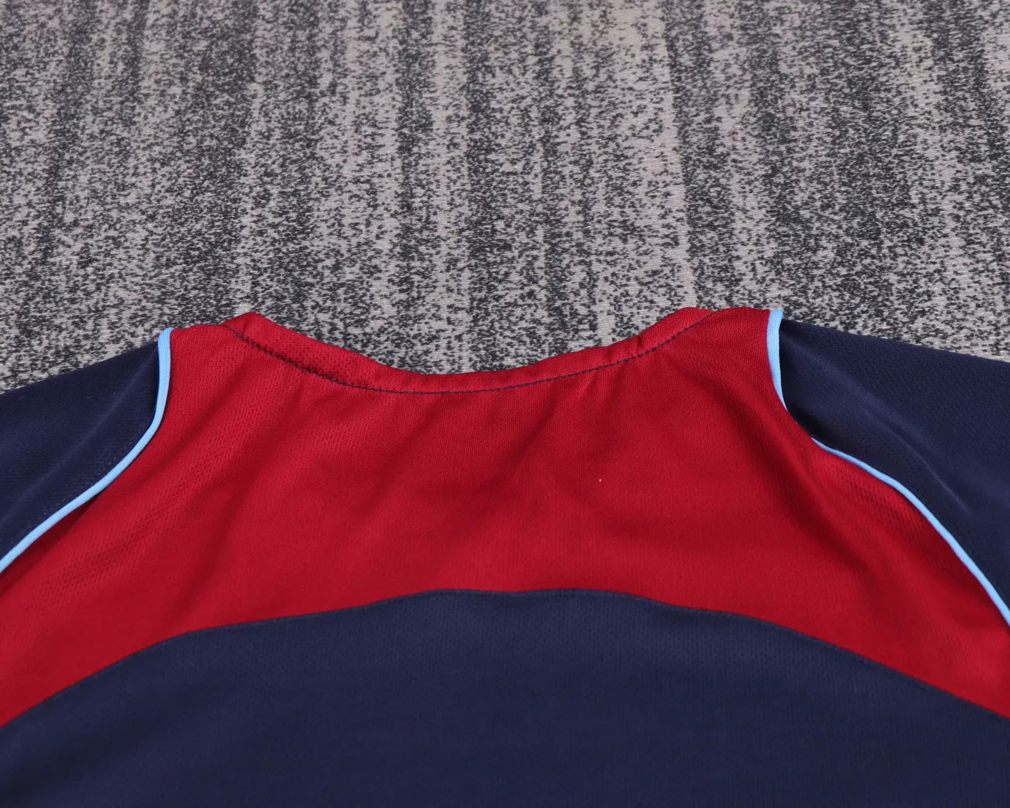 Kids Retro Kit 2004-05 Atletico de Madrid Away