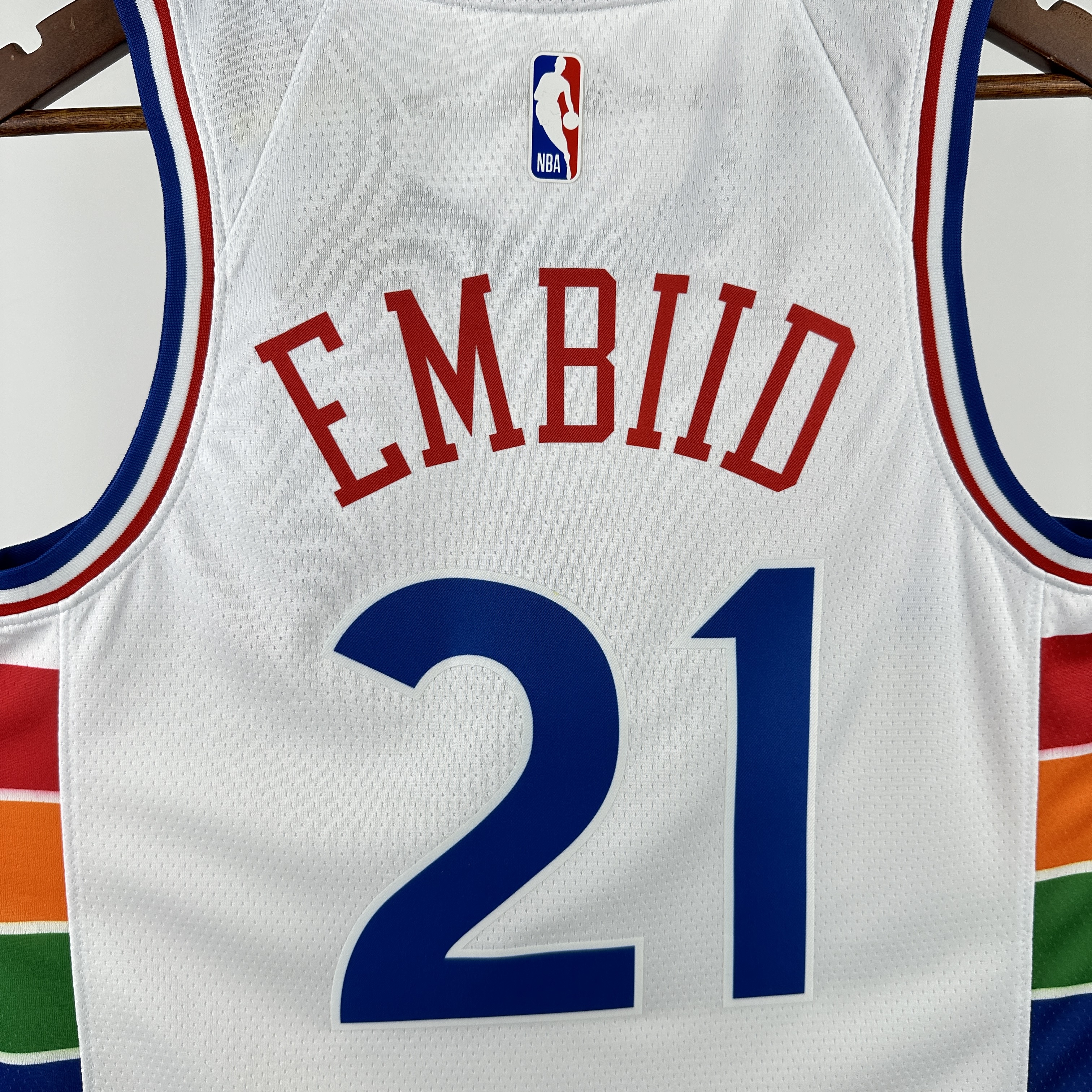 24 Season Philadelphia 76ers City Edition  #21