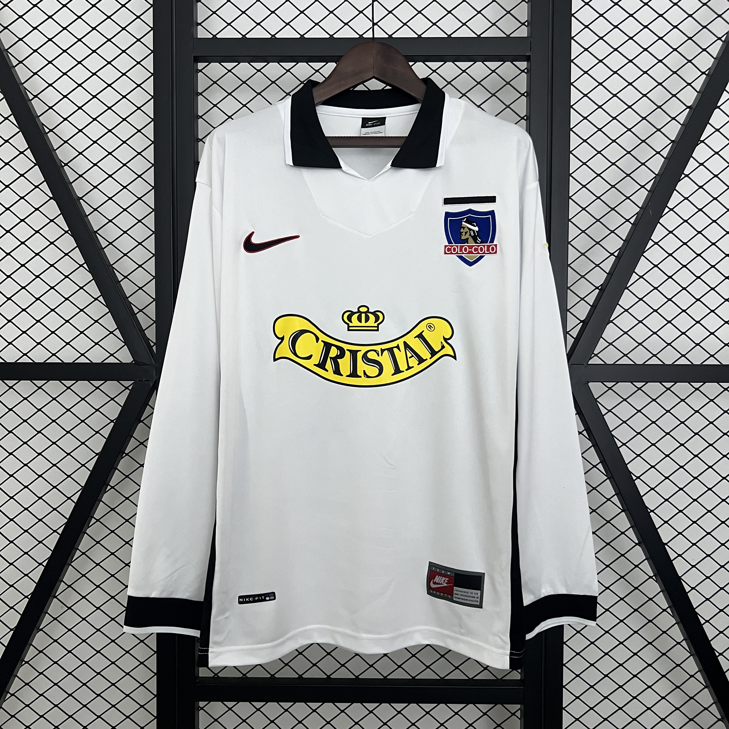 Colo-Colo 97/98 Home Long Sleeves S-XXL