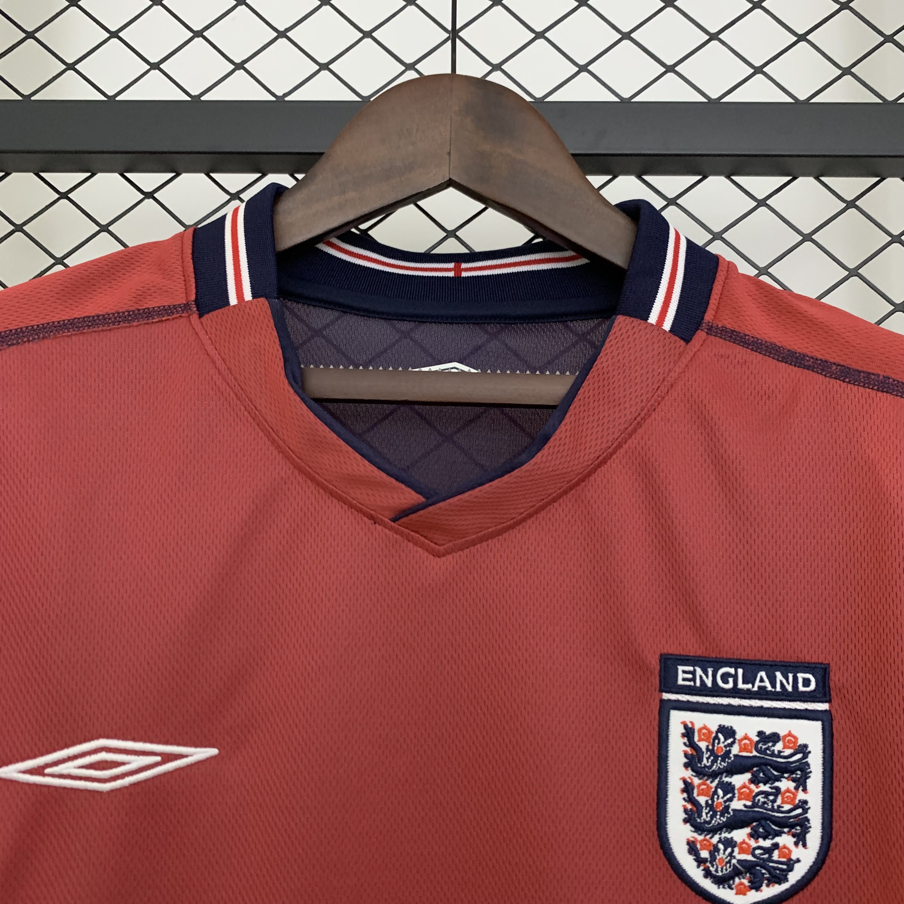 Retro 2002 England Away S-XXL