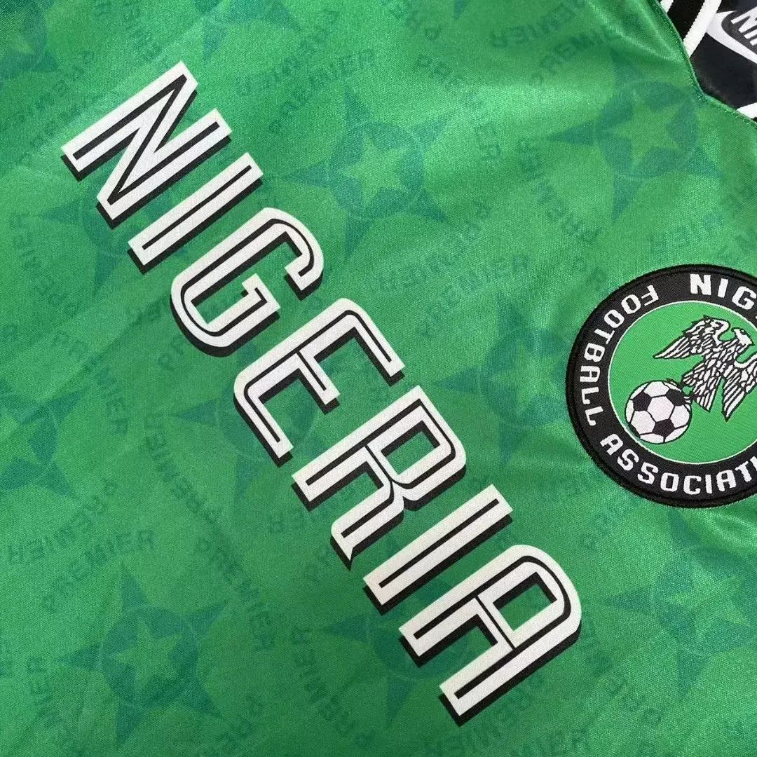 Retro Nigeria 1994/95 Home Kit S-XXL