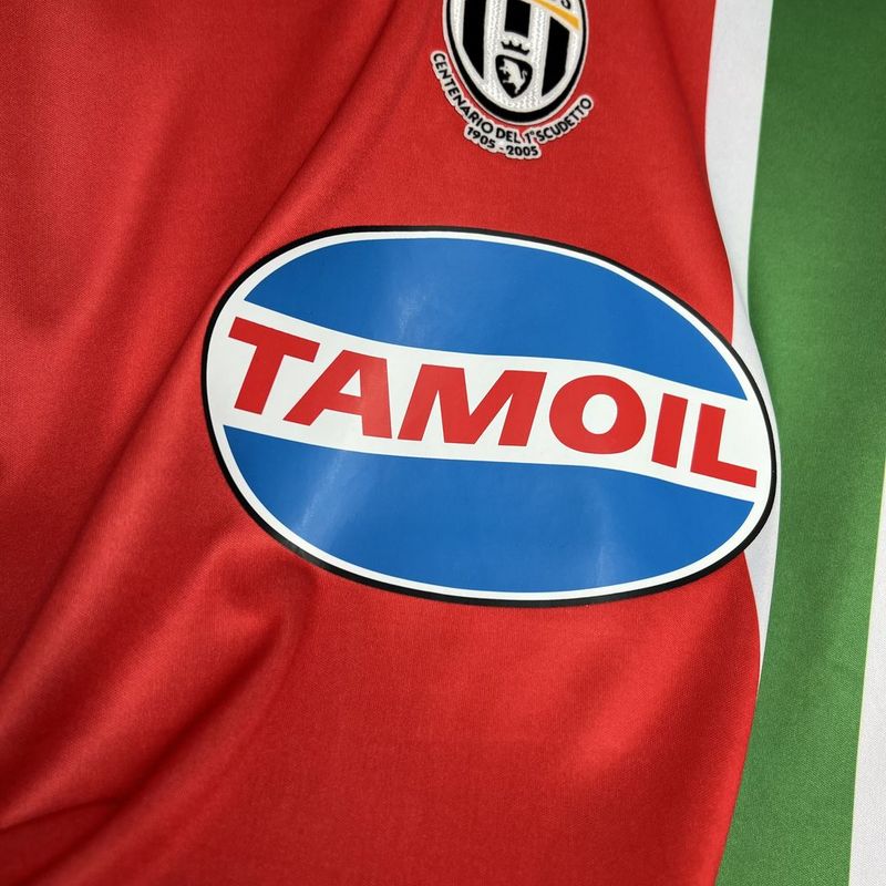 Retro  Juventus 2005/06 Away