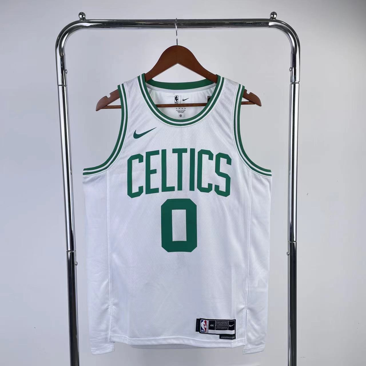 23 Season Boston Celtic White No.0 Tatum