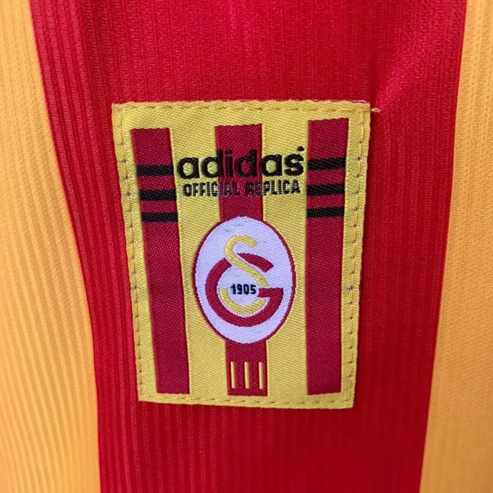 Galatasaray 99/00 Home  Long Sleeves S-XXL