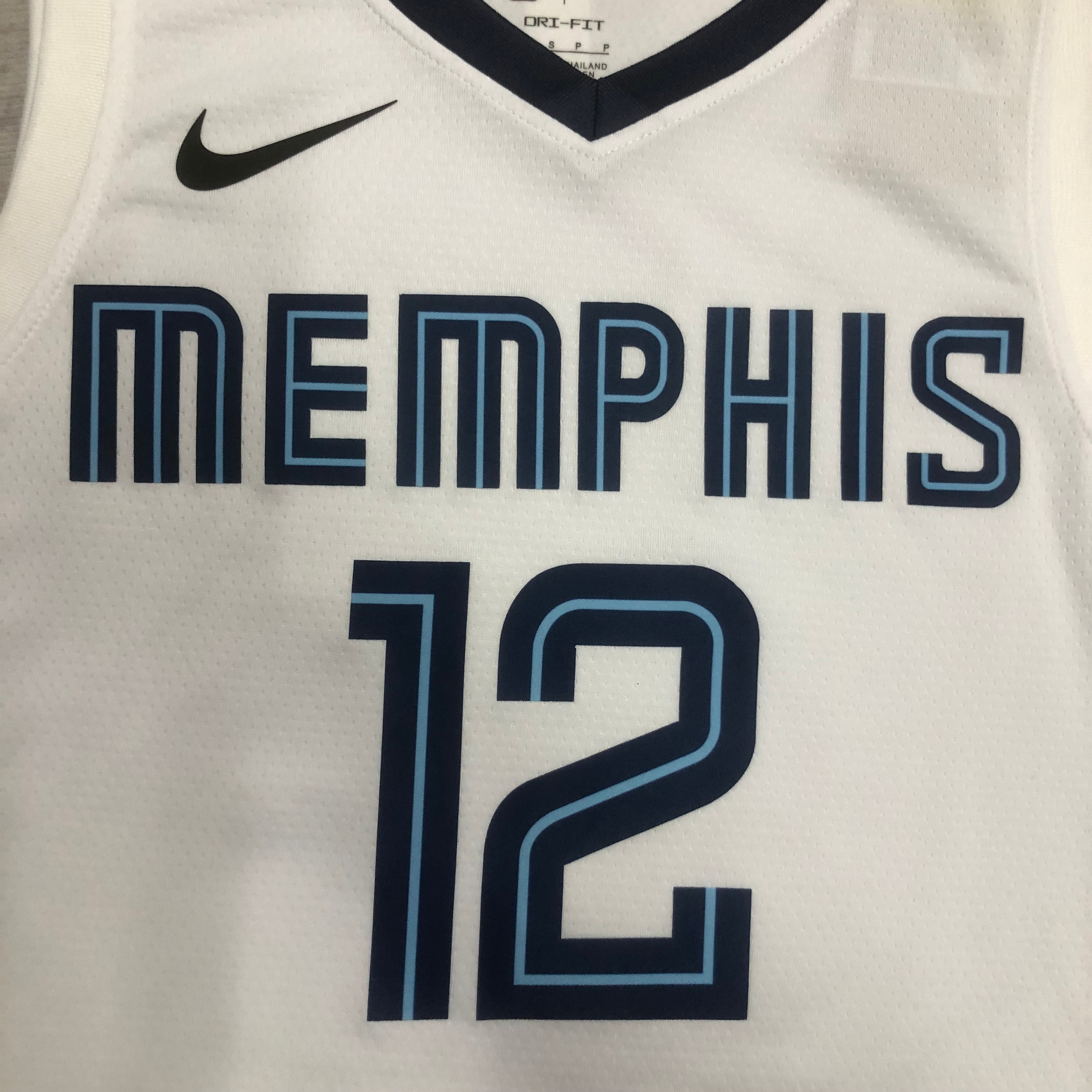 23 Season Grizzlies Home Edition No.12 S-XXL