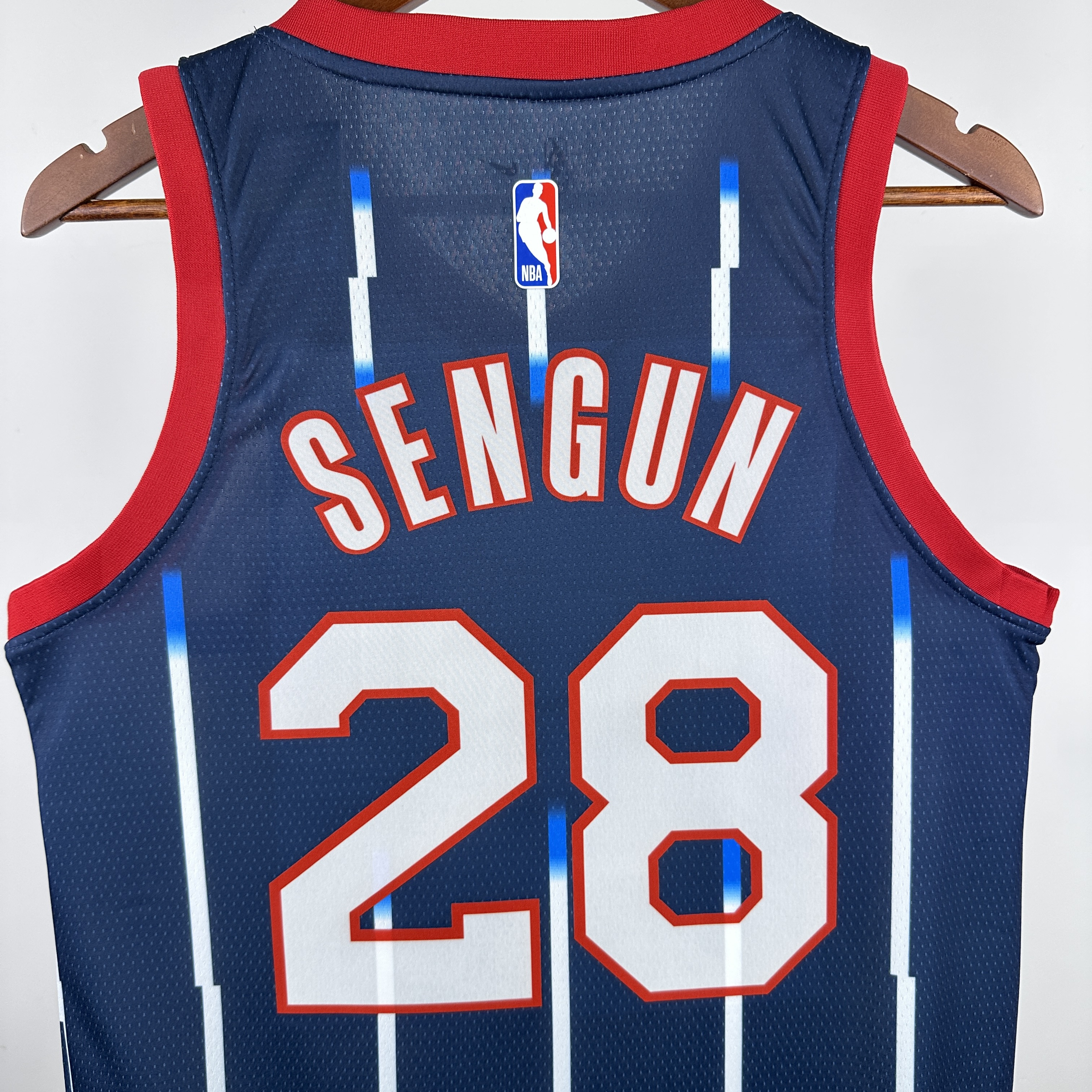 23 Season Rockets City Edition #28 SENGUN