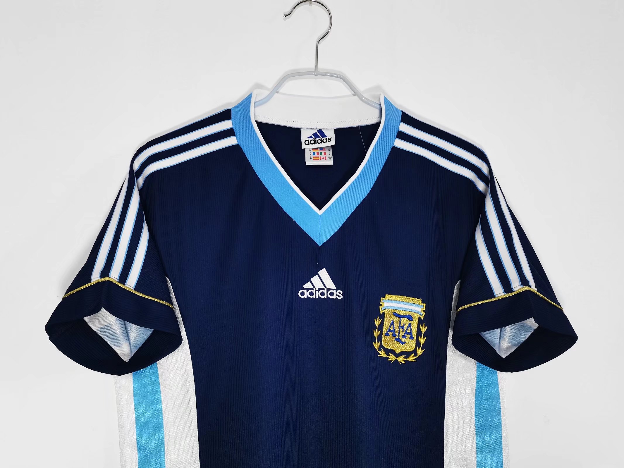Retro  Argentina 1998 Away